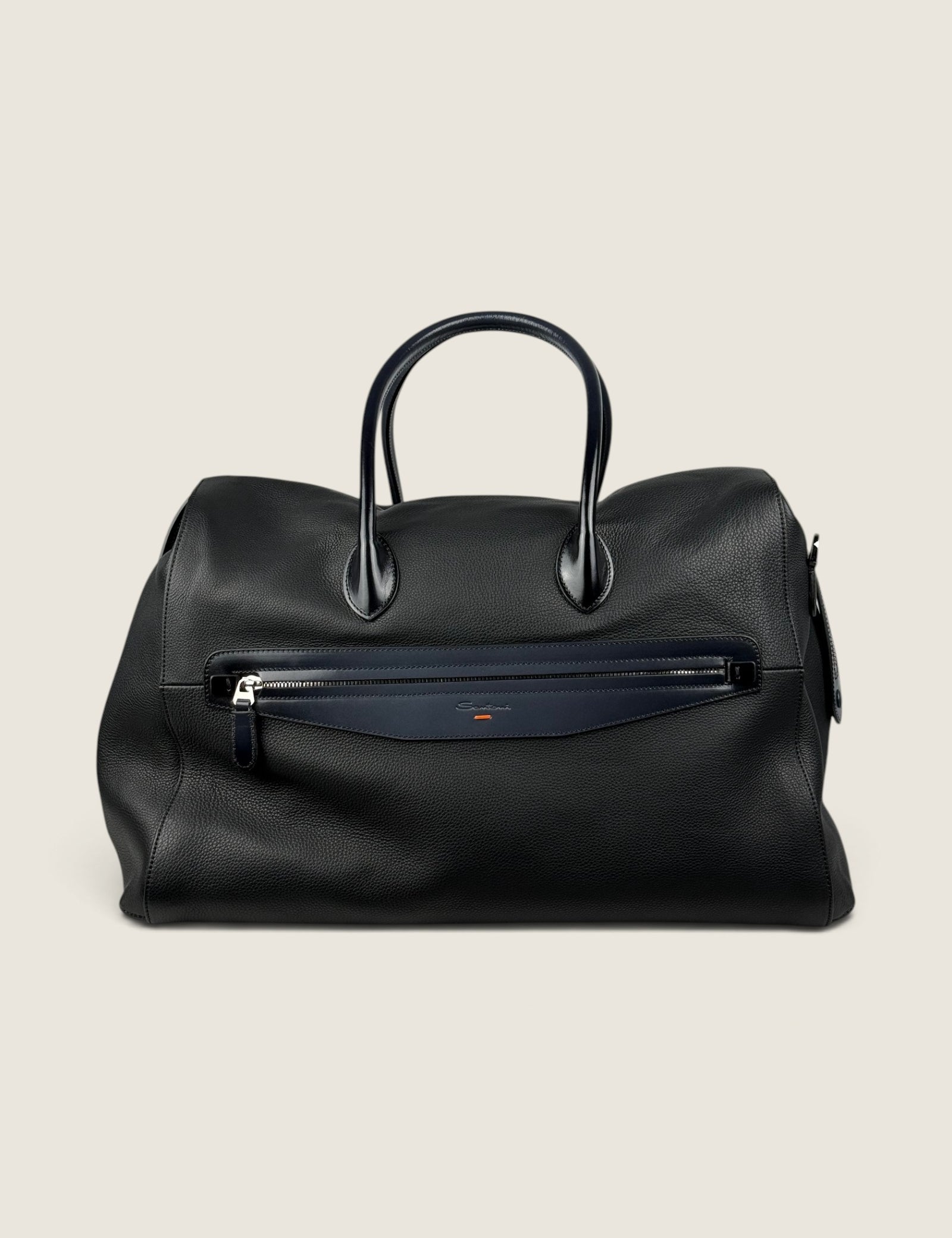 Borsa Santoni Black 