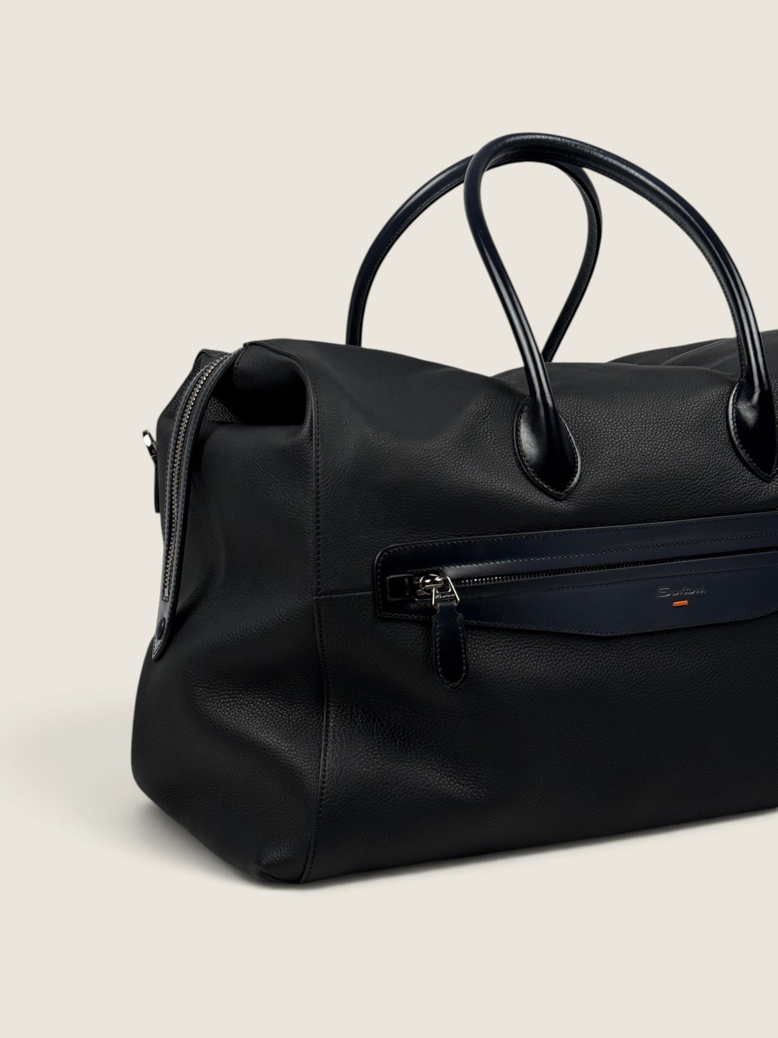 Borsa Santoni Black 