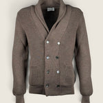 Cardigan Settefili Cashmere Tortora 