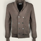 Cardigan Settefili Cashmere Tortora 