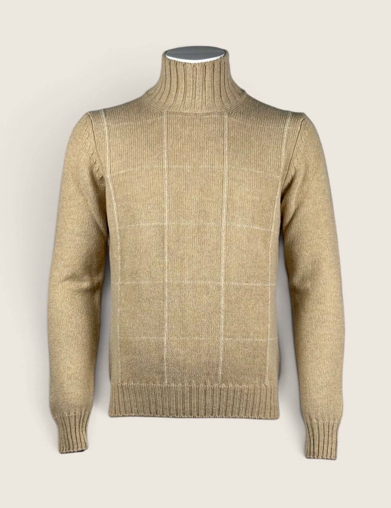 Maglia Settefili Cashmere Naturale 