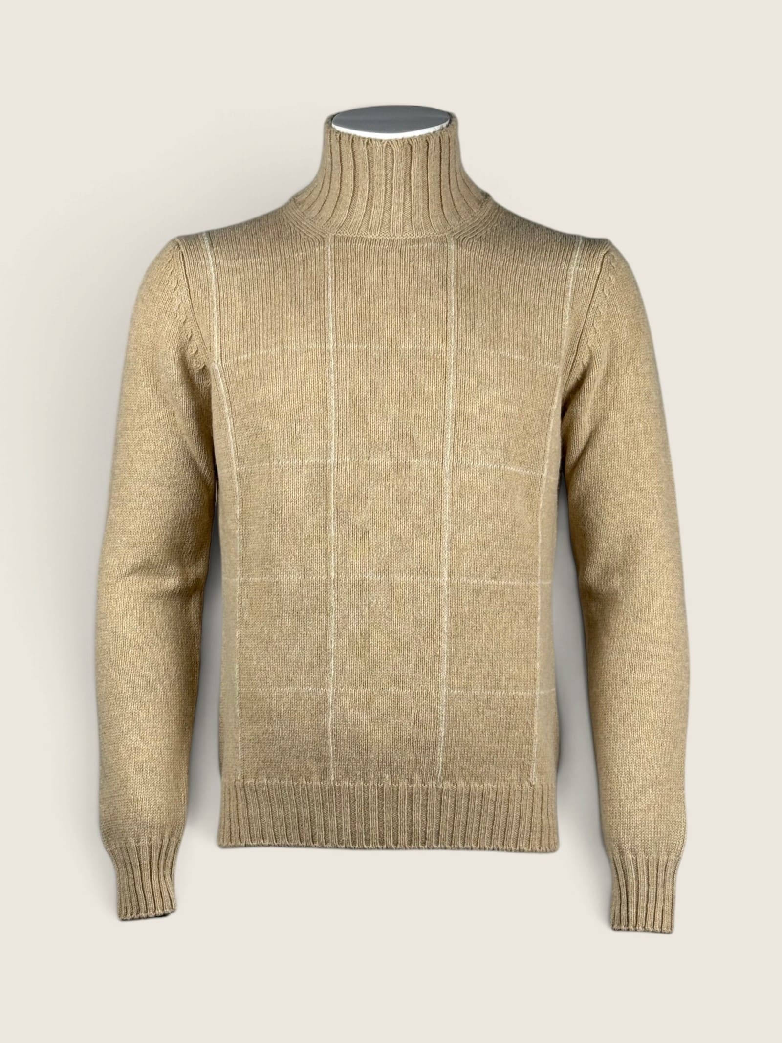 Maglia Settefili Cashmere Naturale 