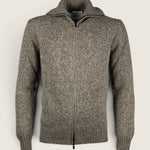 Maglia Settefili Cashmere Azzurro/moro 