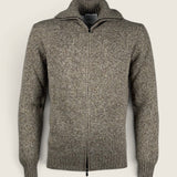 Maglia Settefili Cashmere Azzurro/moro 