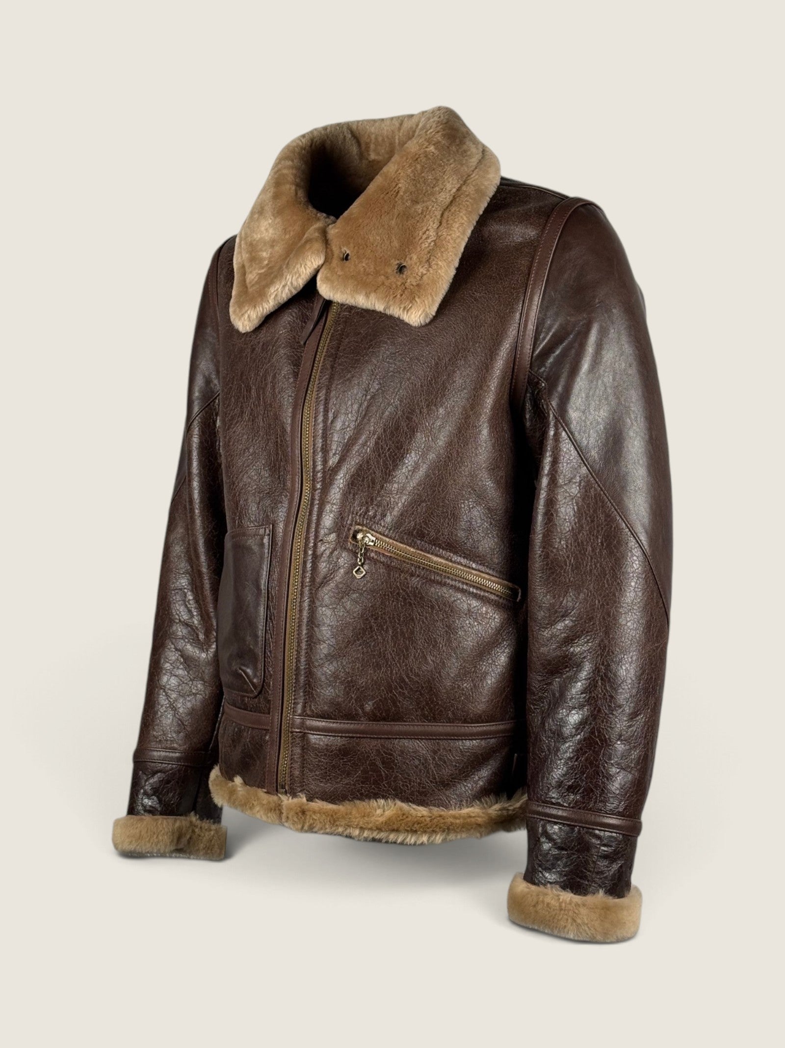 Giubbotto Shangri-La Heritage Marrone 
