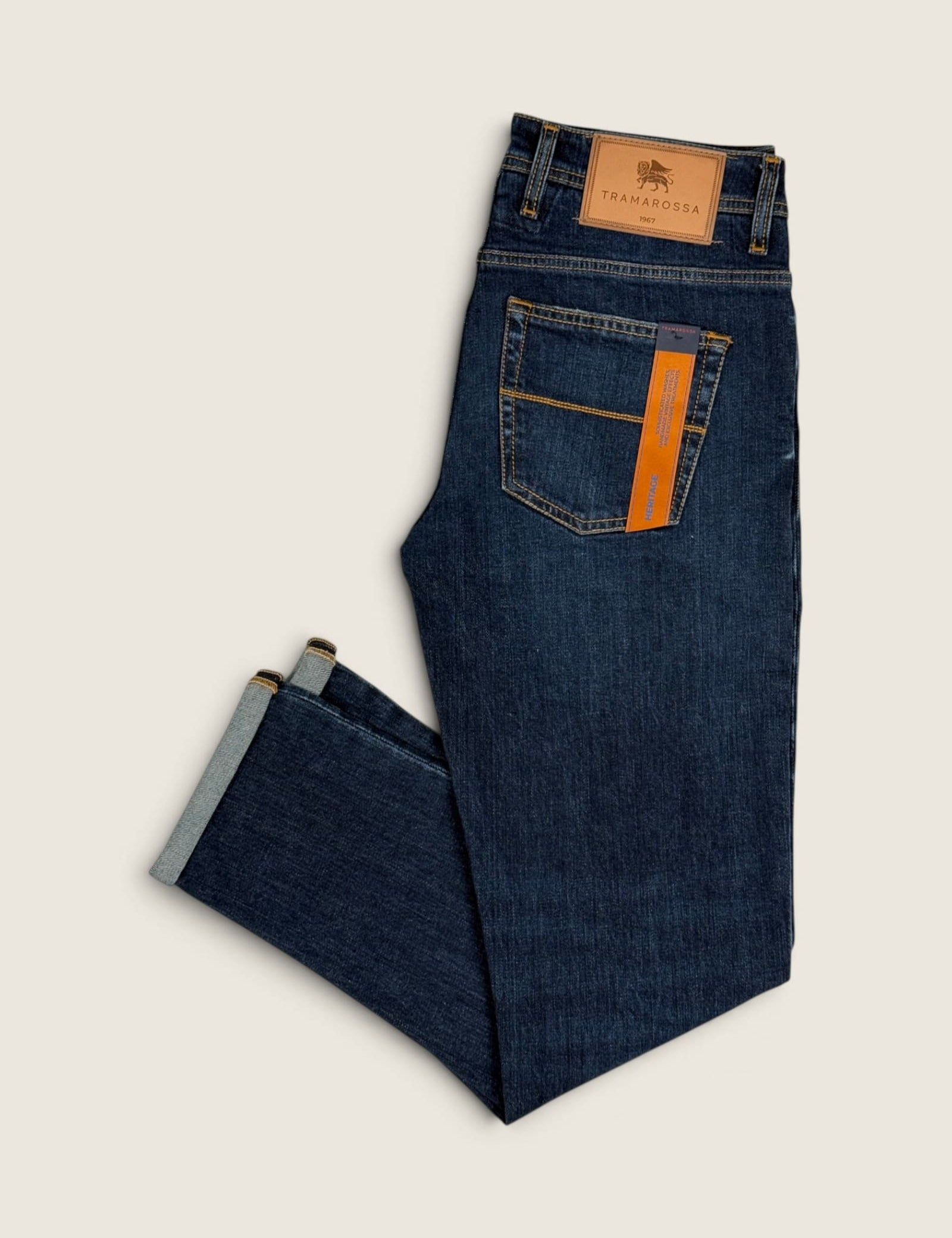 Jeans Tramarossa Navy ritage 