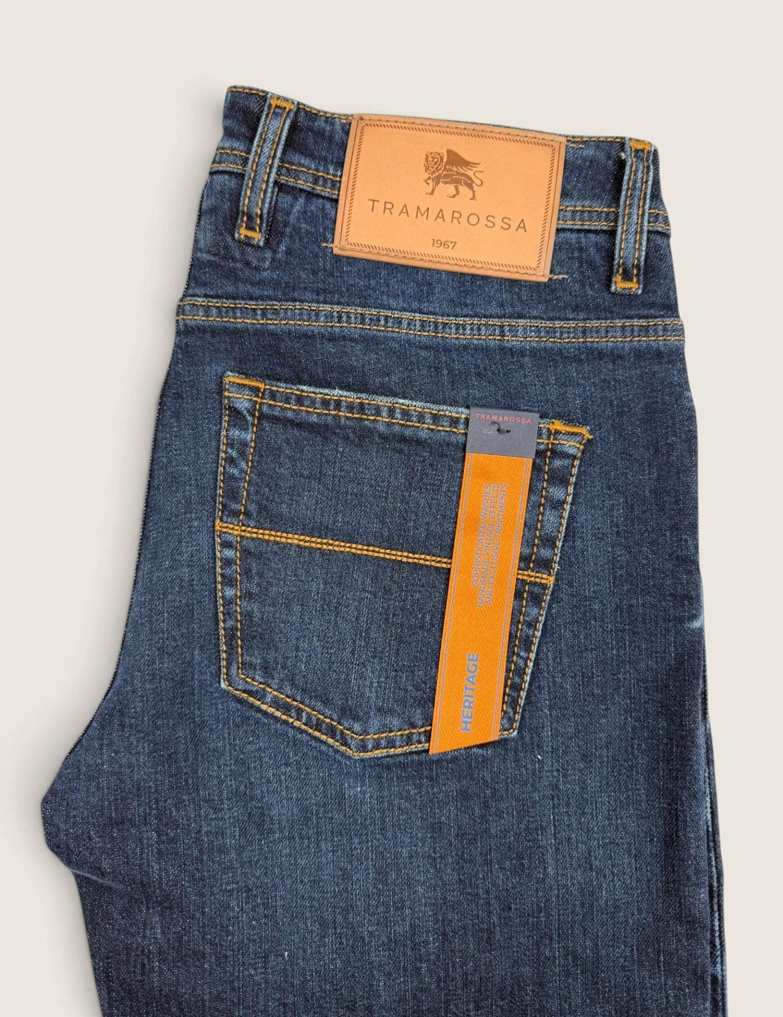 Jeans Tramarossa Navy ritage 