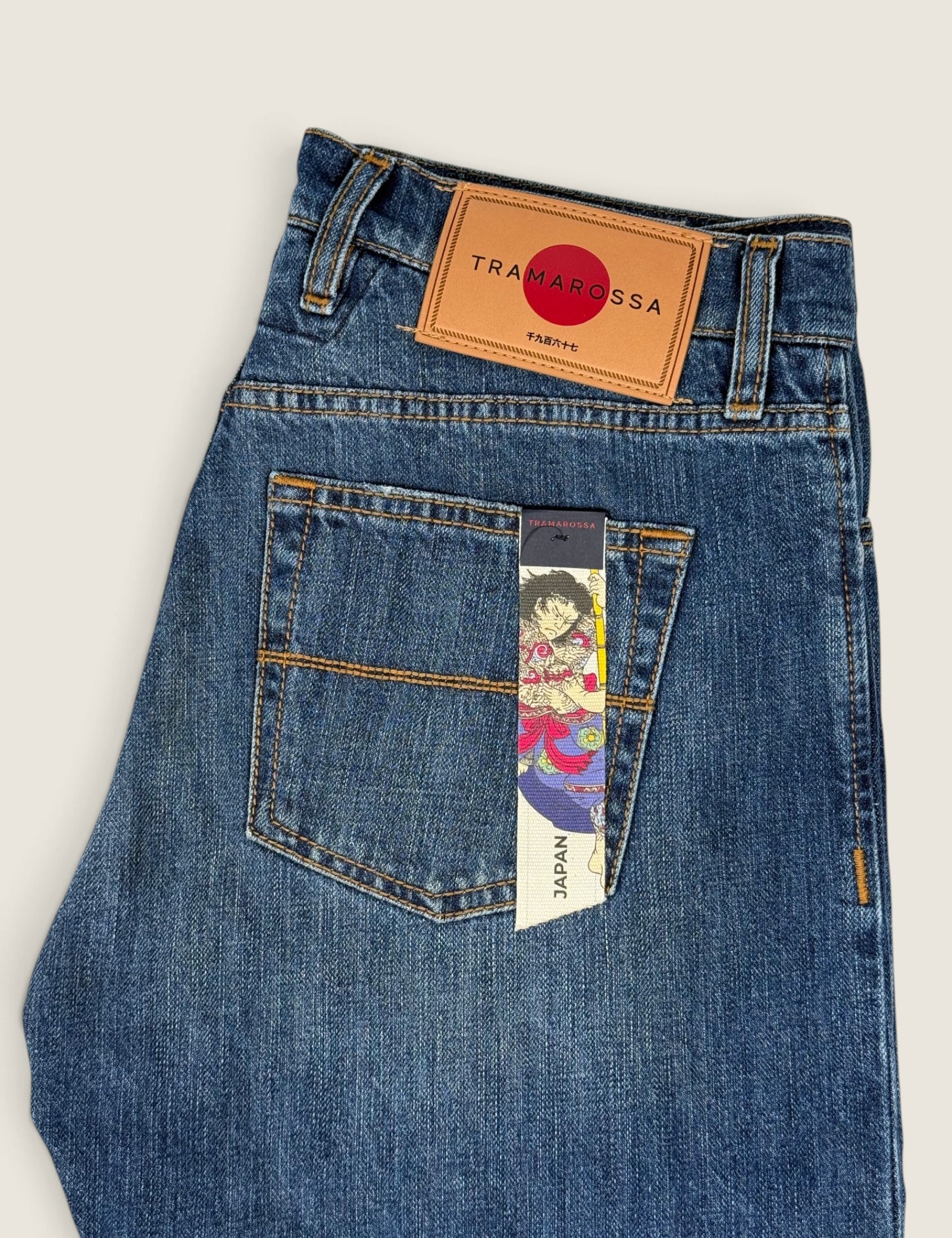 Jeans Tramarossa Denim medio 