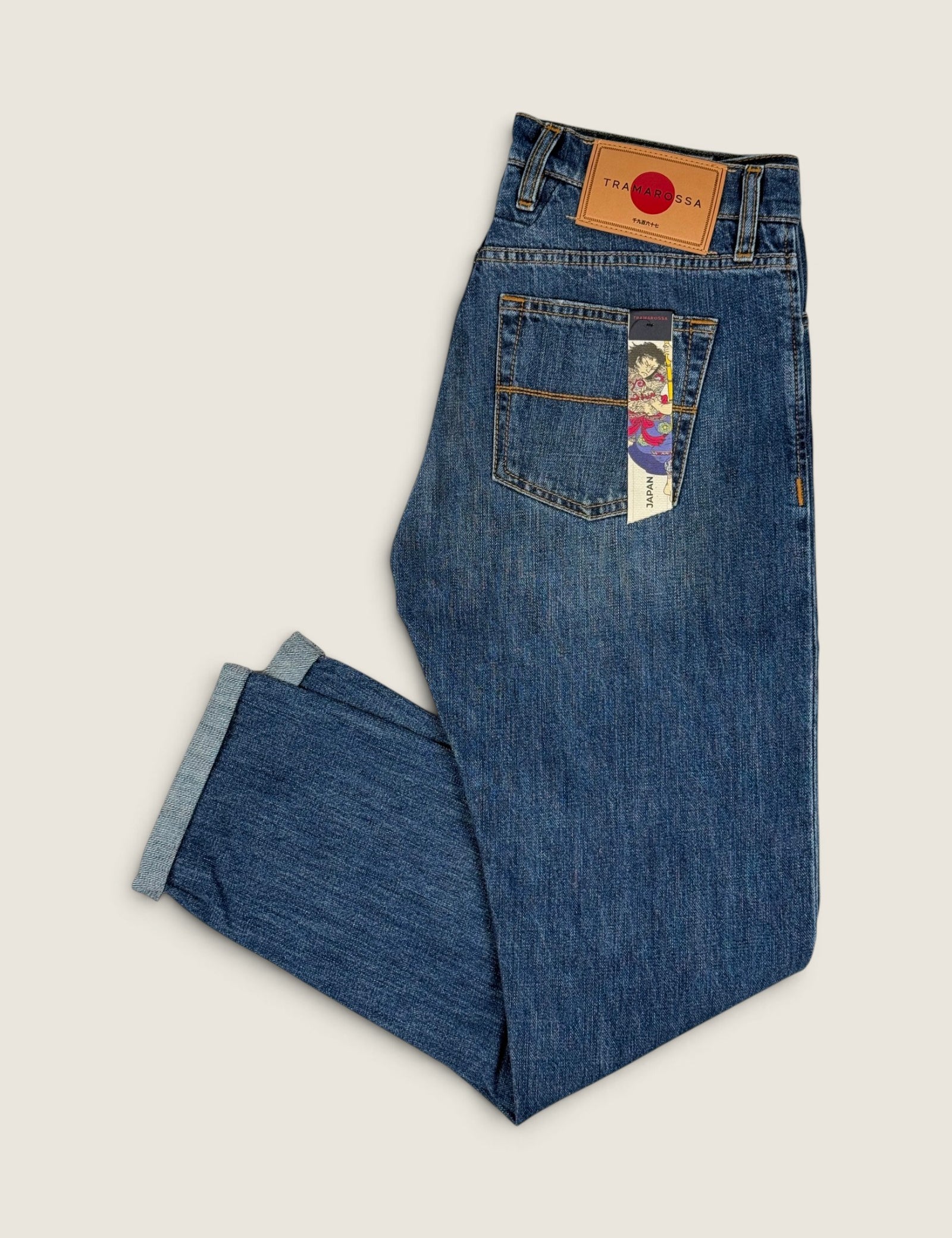 Jeans Tramarossa Denim medio 