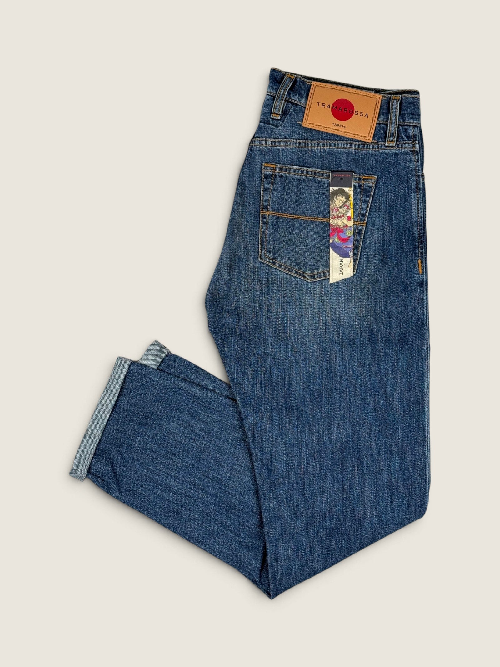 Jeans Tramarossa Denim medio 