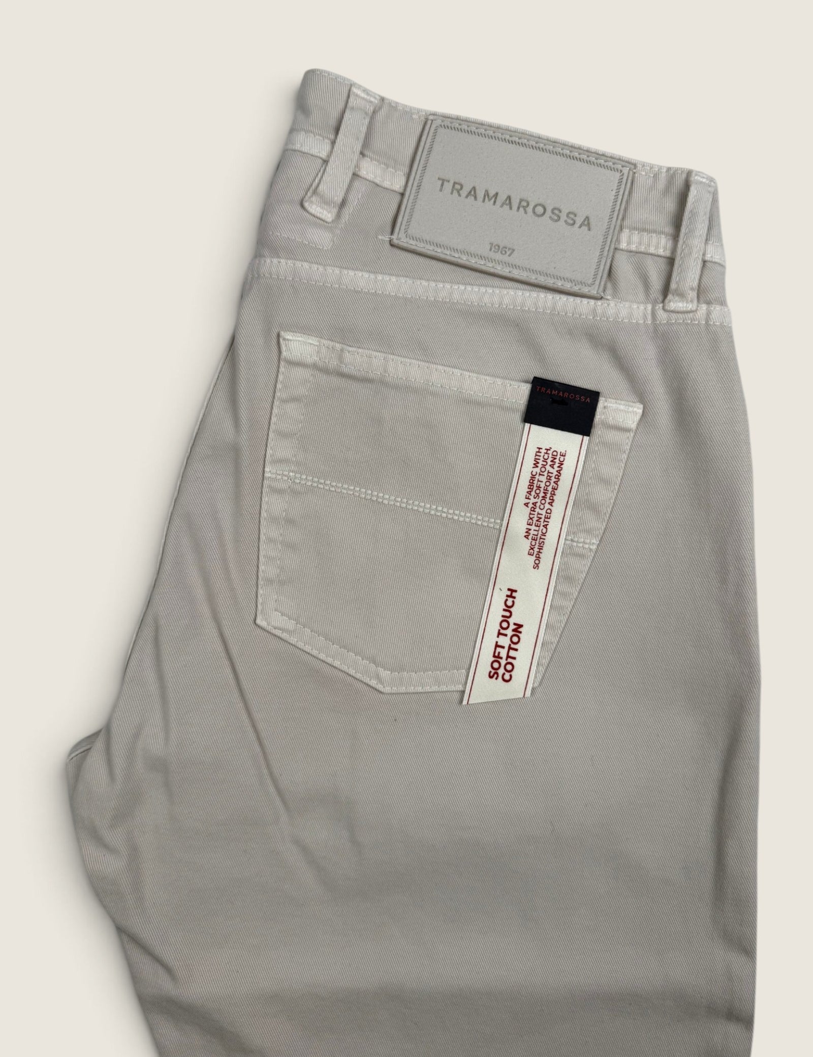 Jeans Tramarossa Off white 