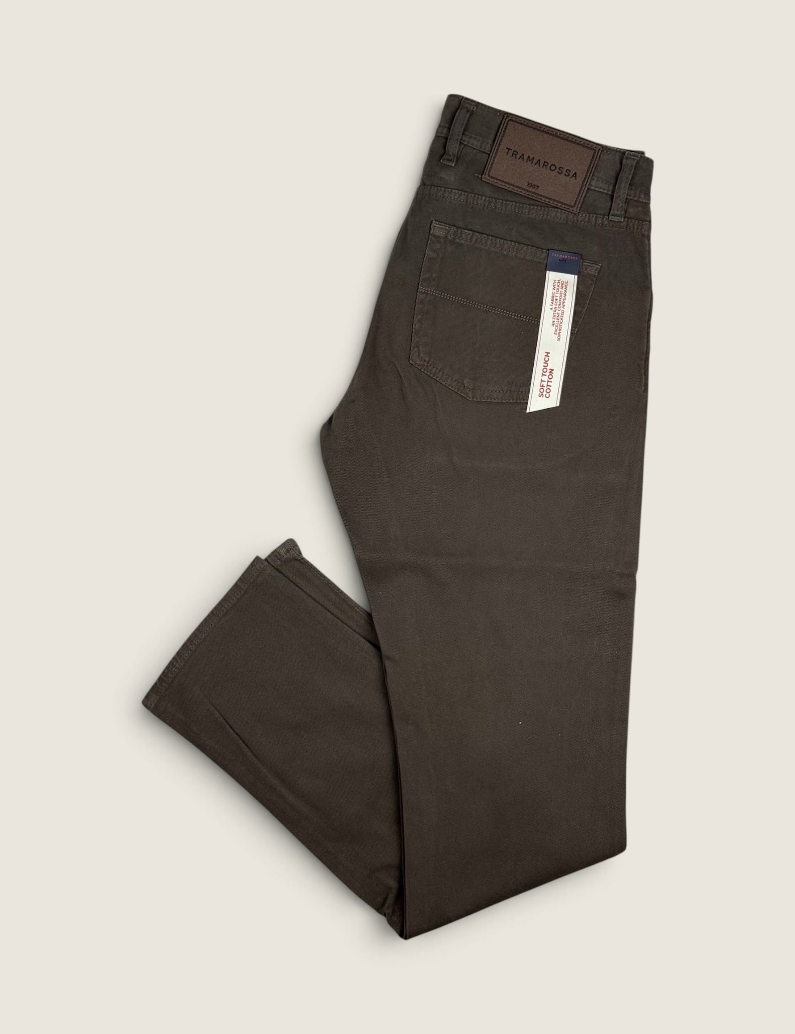 Jeans Tramarossa Coffee 