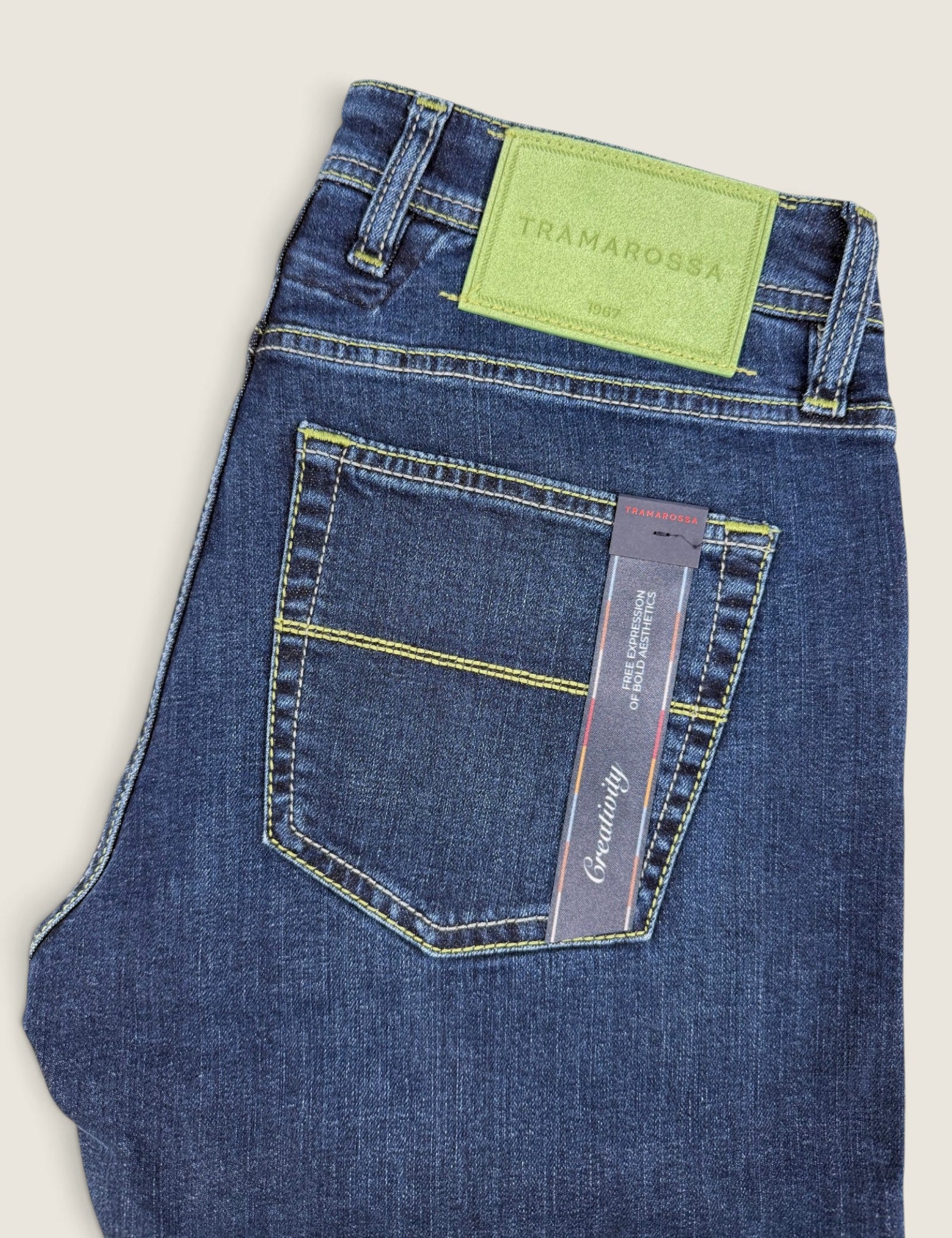 Jeans Tramarossa Denim scuro 