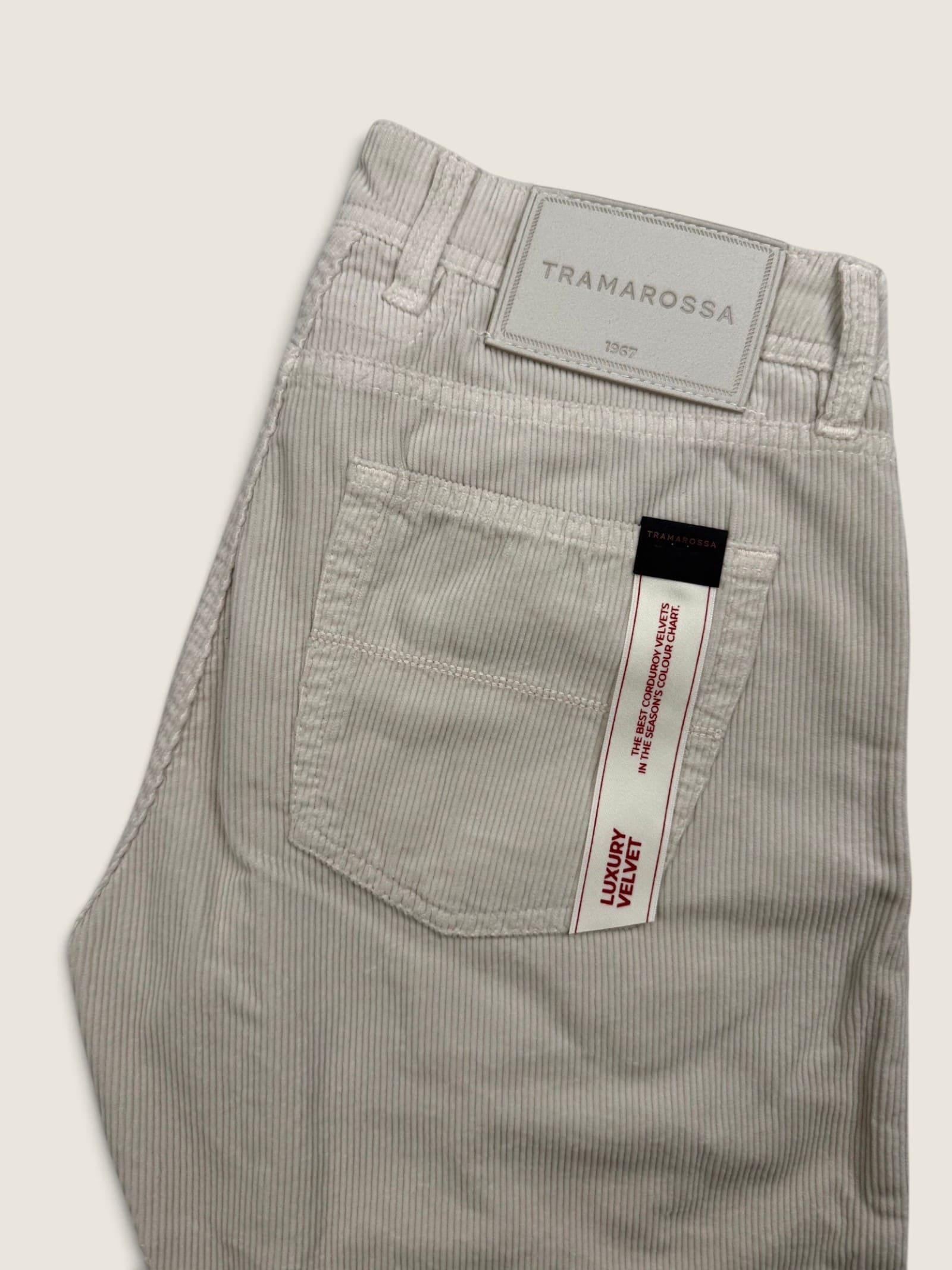 Jeans Tramarossa Off white 