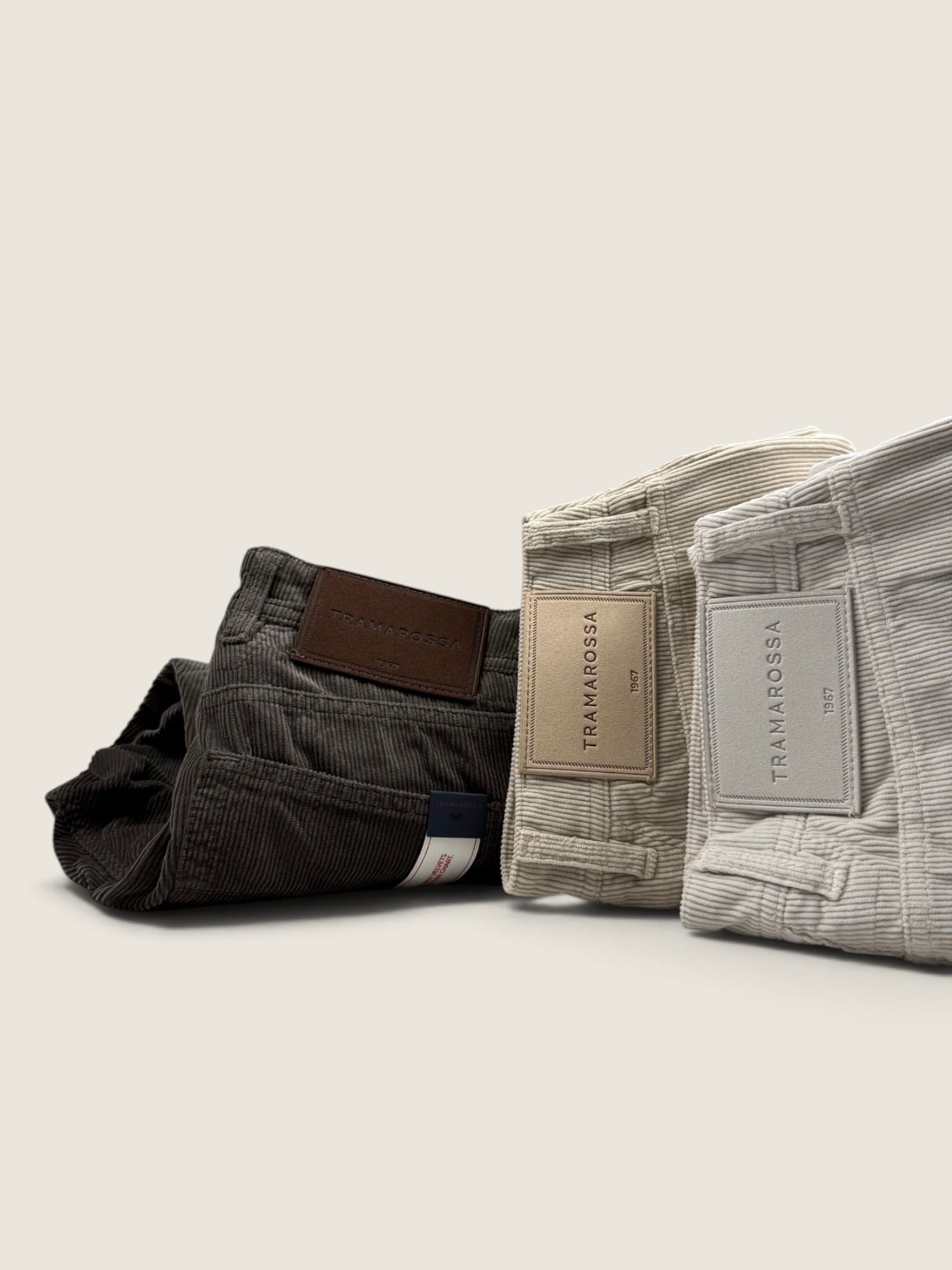 Jeans Tramarossa Off white 