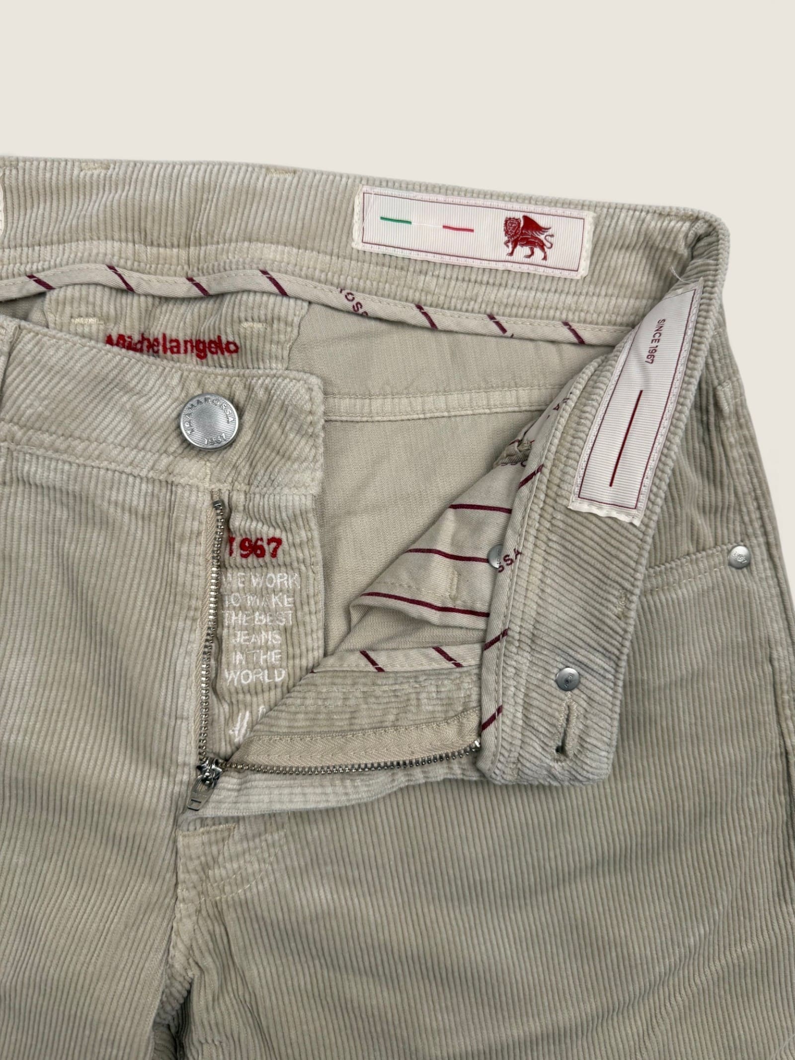 Jeans Tramarossa Champagne 