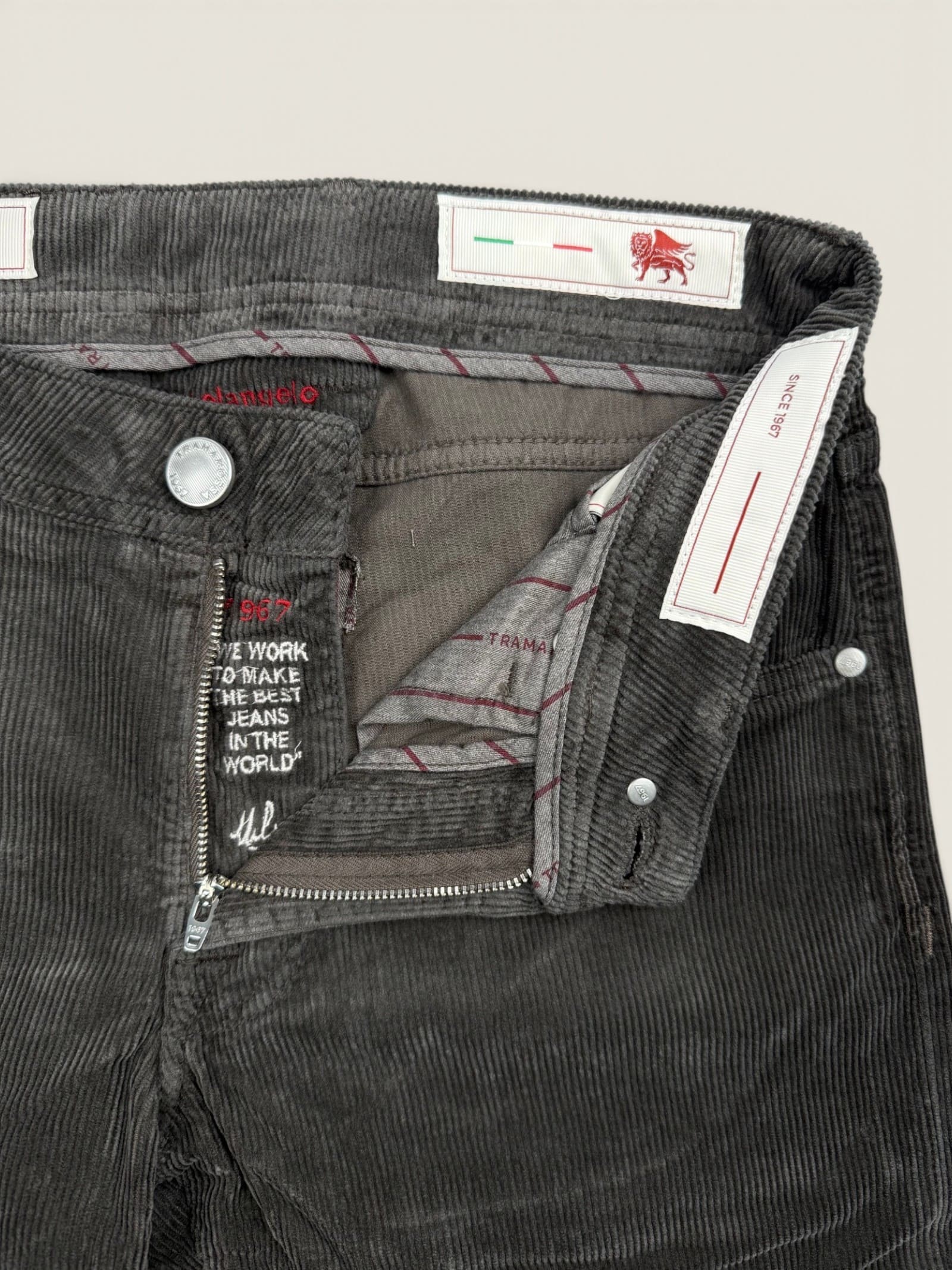 Jeans Tramarossa Coffee 