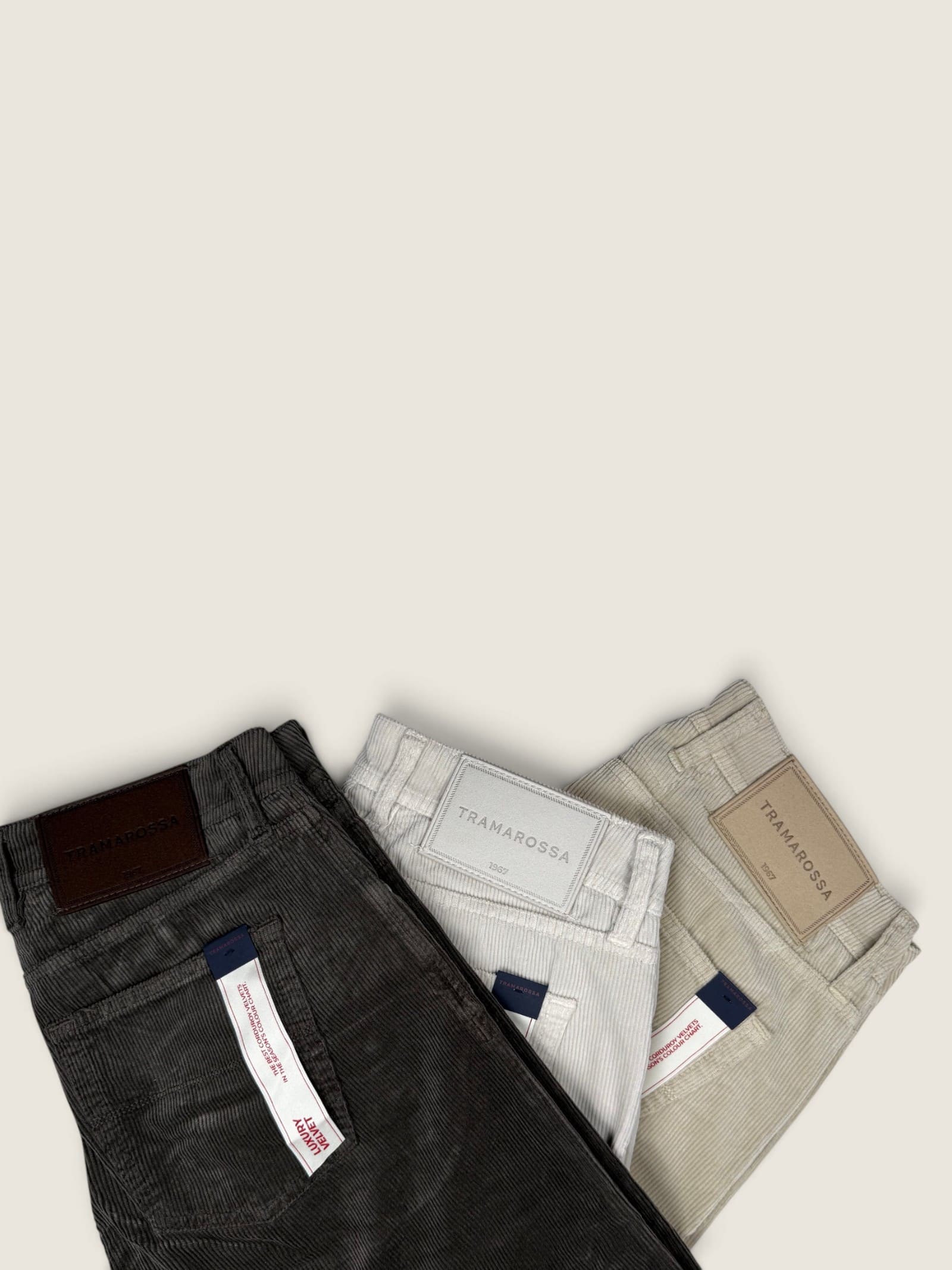 Jeans Tramarossa Coffee 