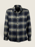 Camicia XE by Xacus Blu/grigio