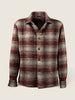 XE by Xacus Shirt Beige/red