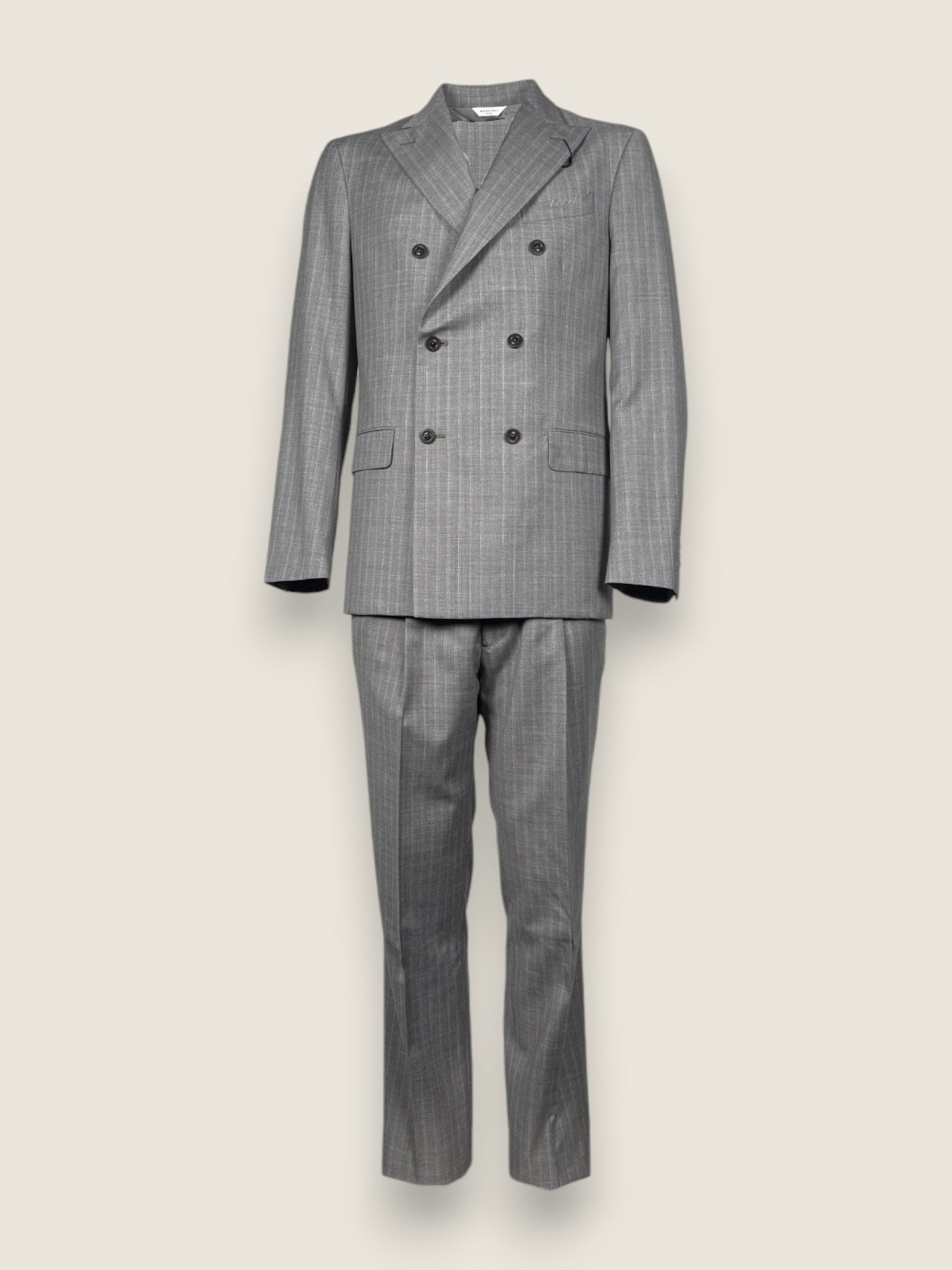 Abito Boglioli Grigio 