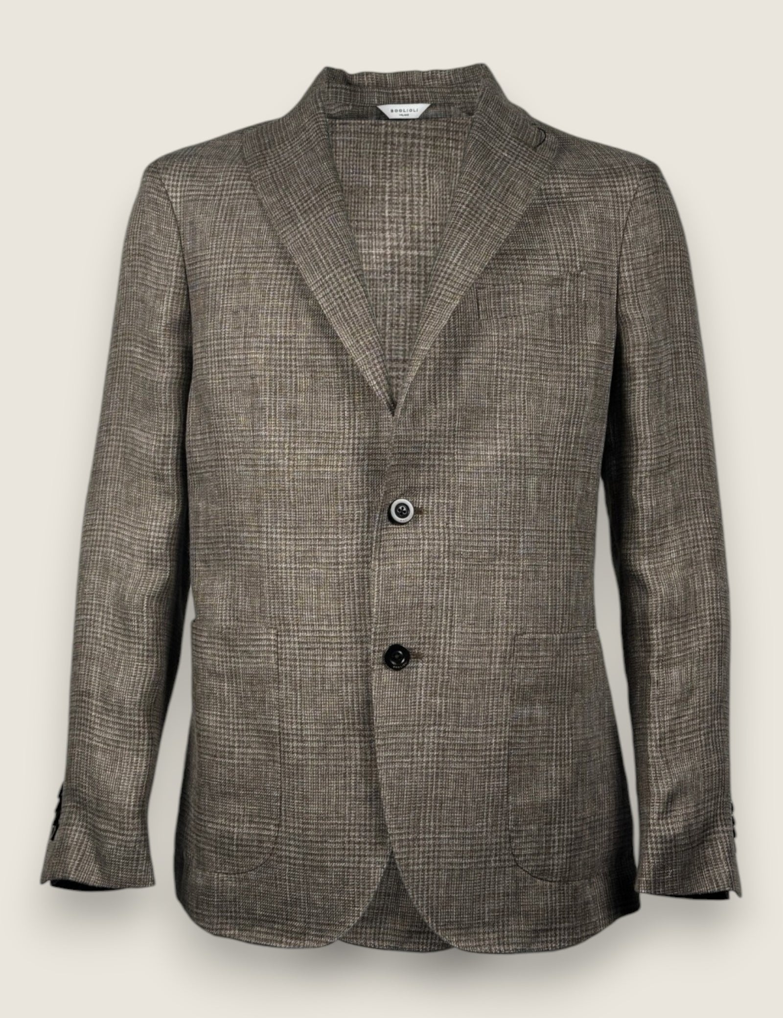 Giacca Boglioli Moka/grigio 