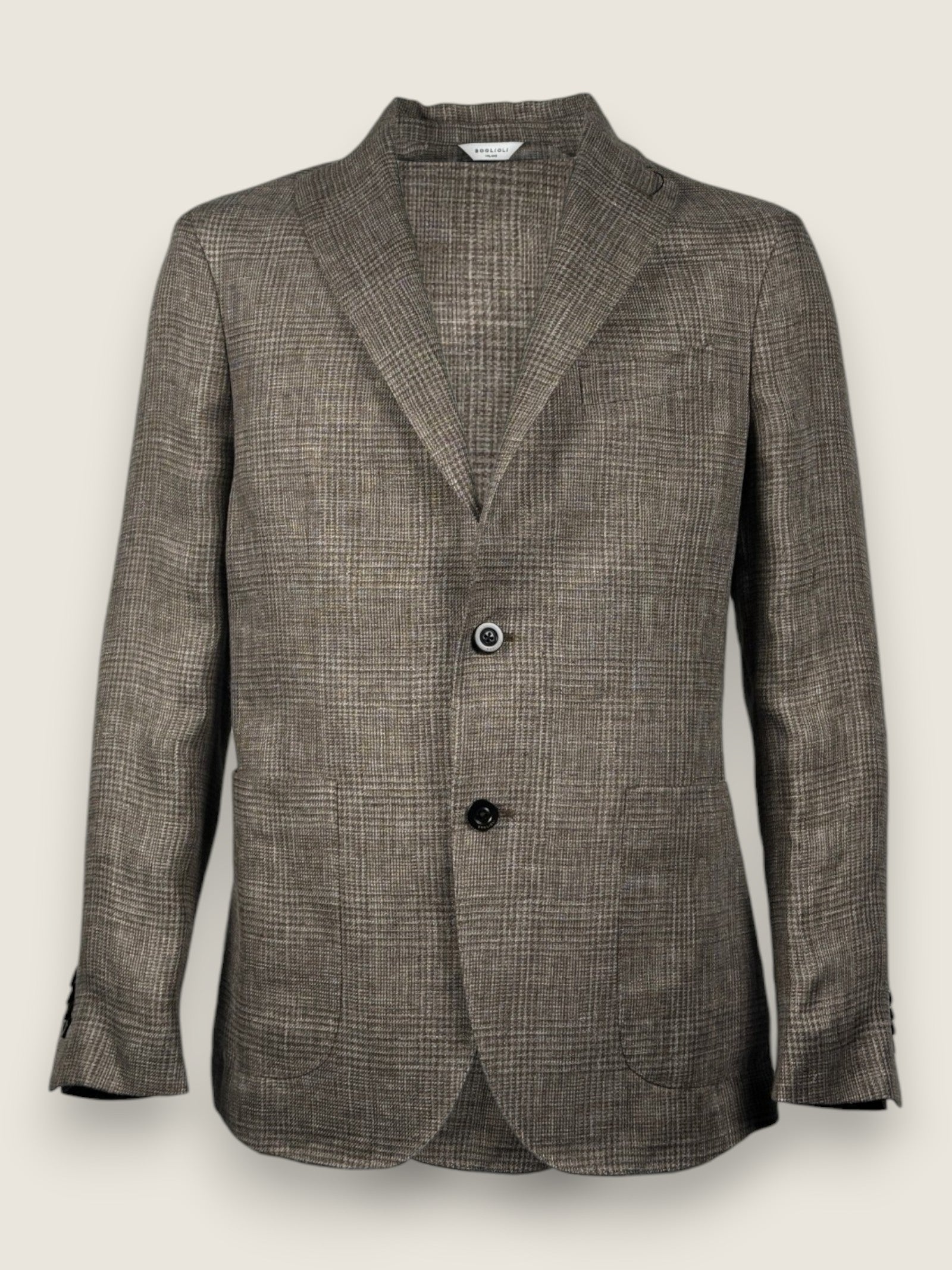 Giacca Boglioli Moka/grigio 