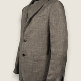 Giacca Boglioli Moka/grigio 