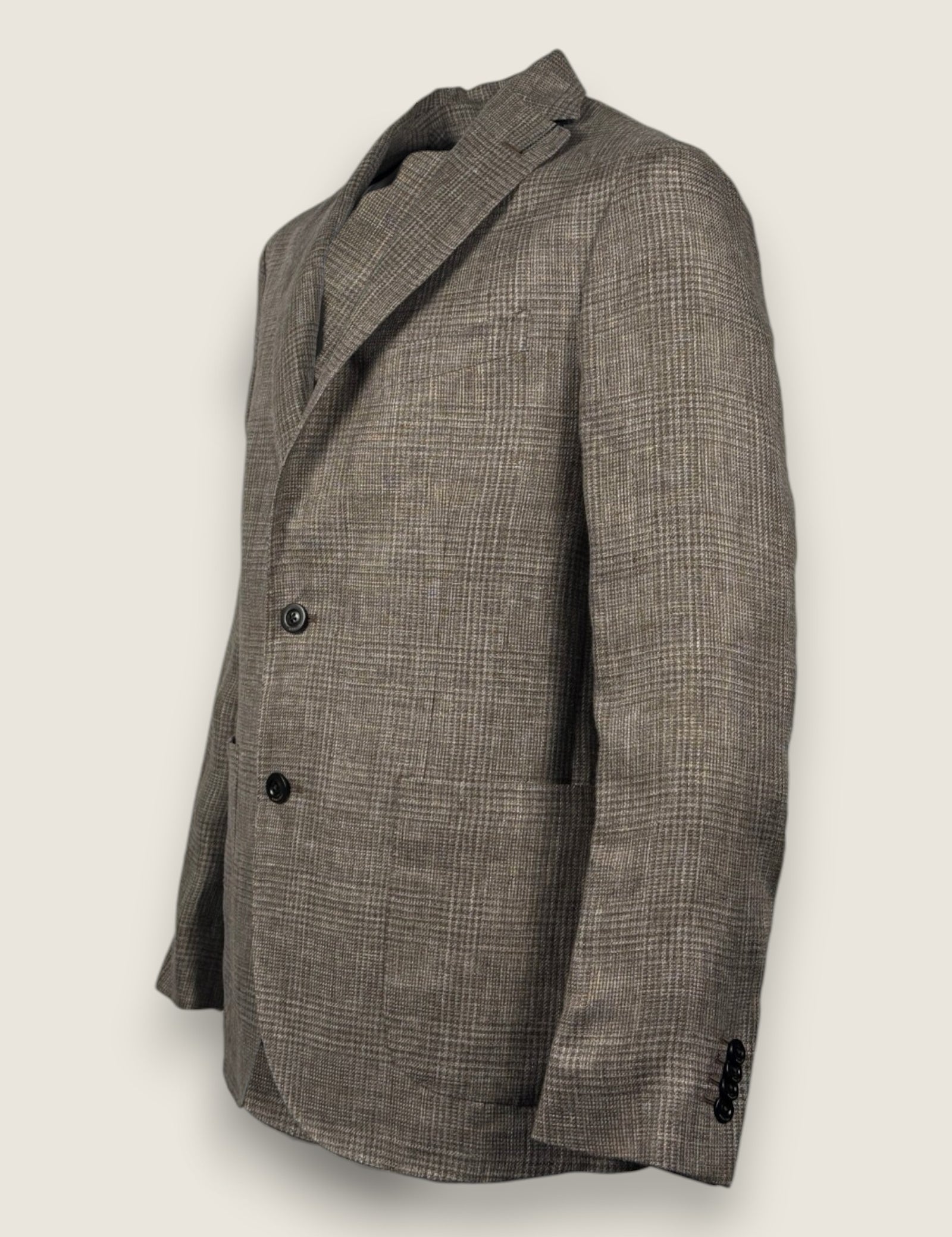 Giacca Boglioli Moka/grigio 