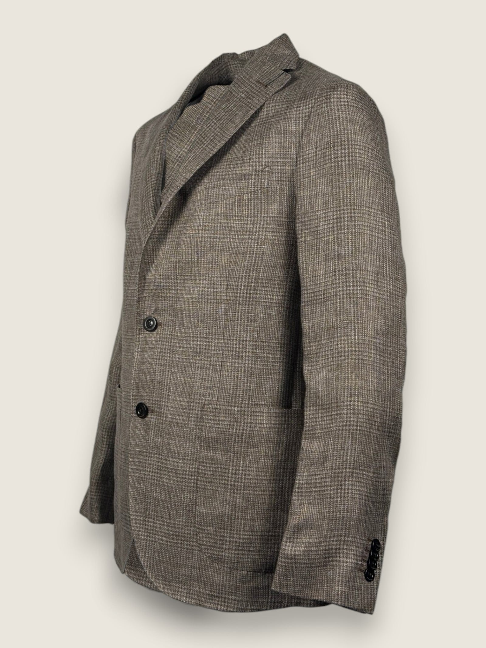 Giacca Boglioli Moka/grigio 
