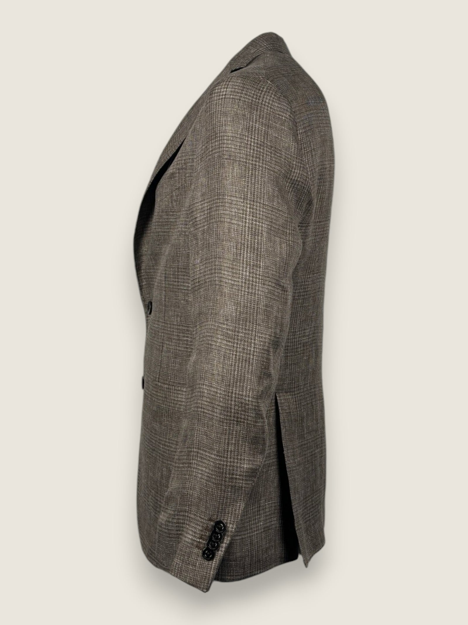 Giacca Boglioli Moka/grigio 