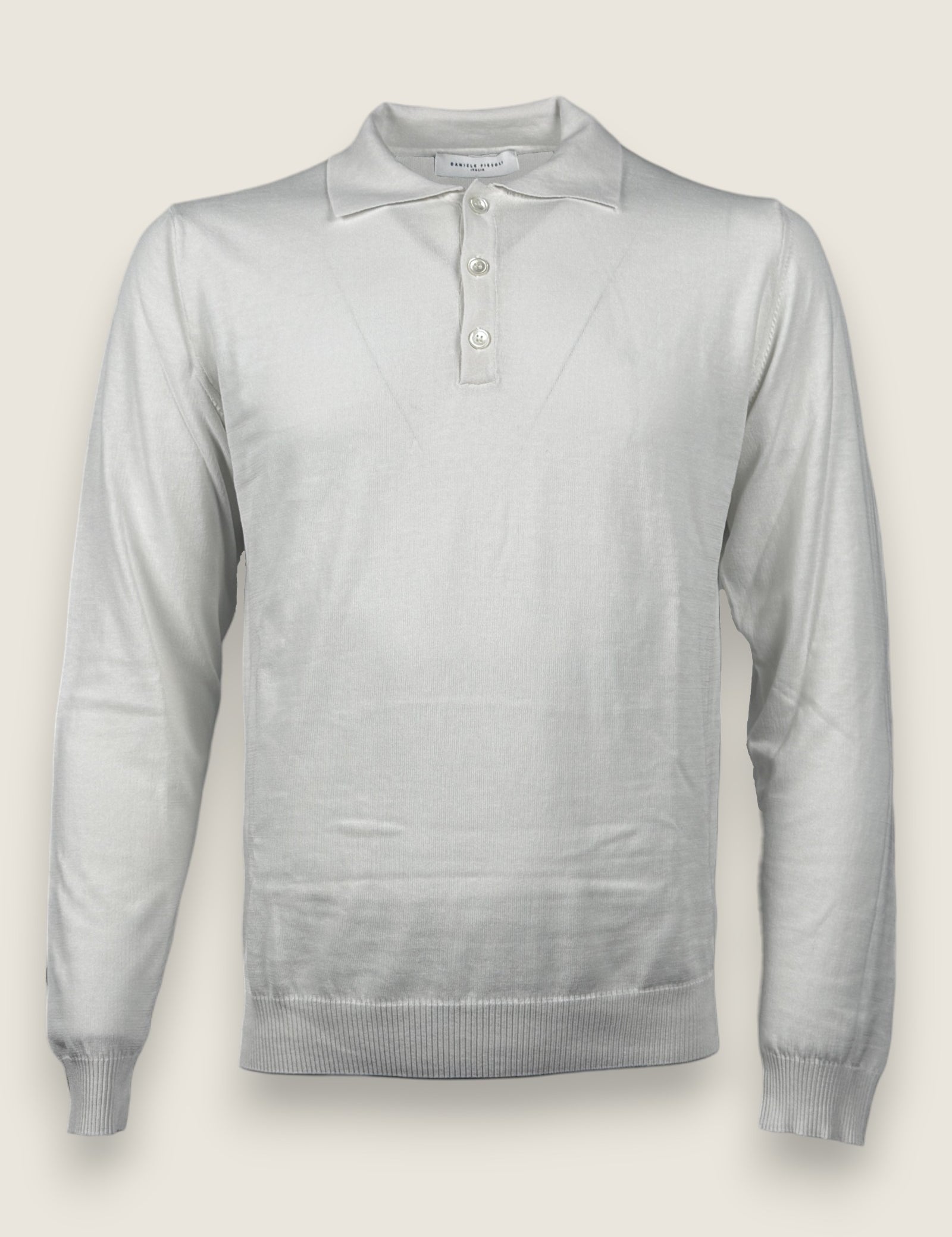 Polo Daniele Fiesoli Bianco 