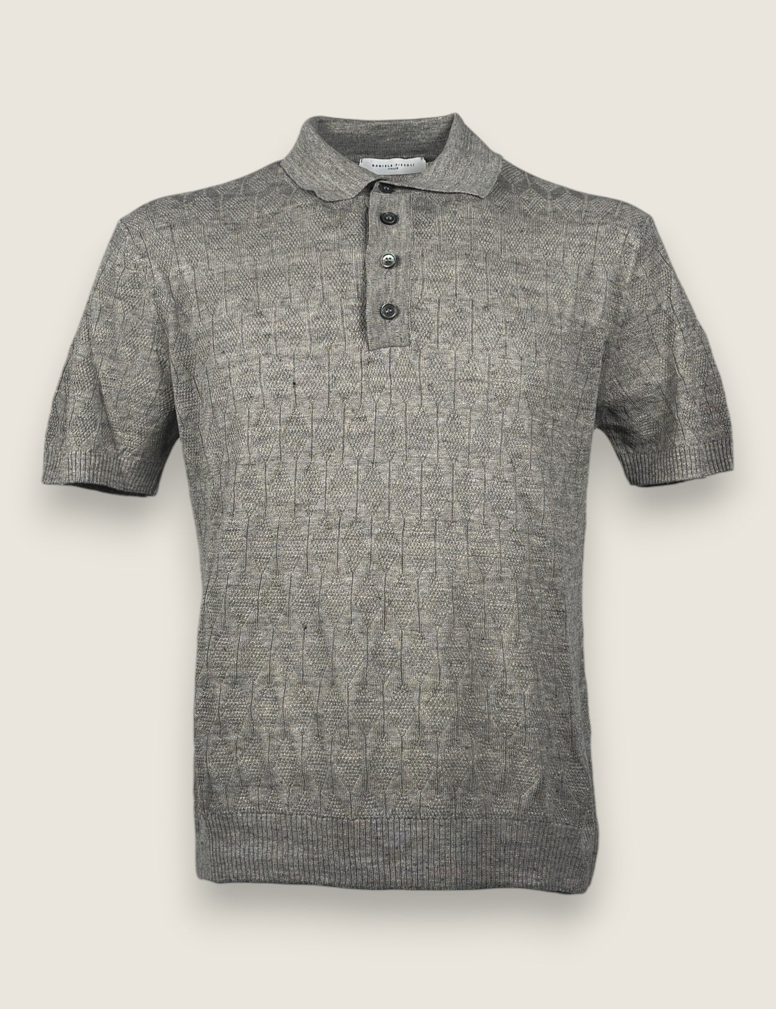 Polo Daniele Fiesoli Grey 