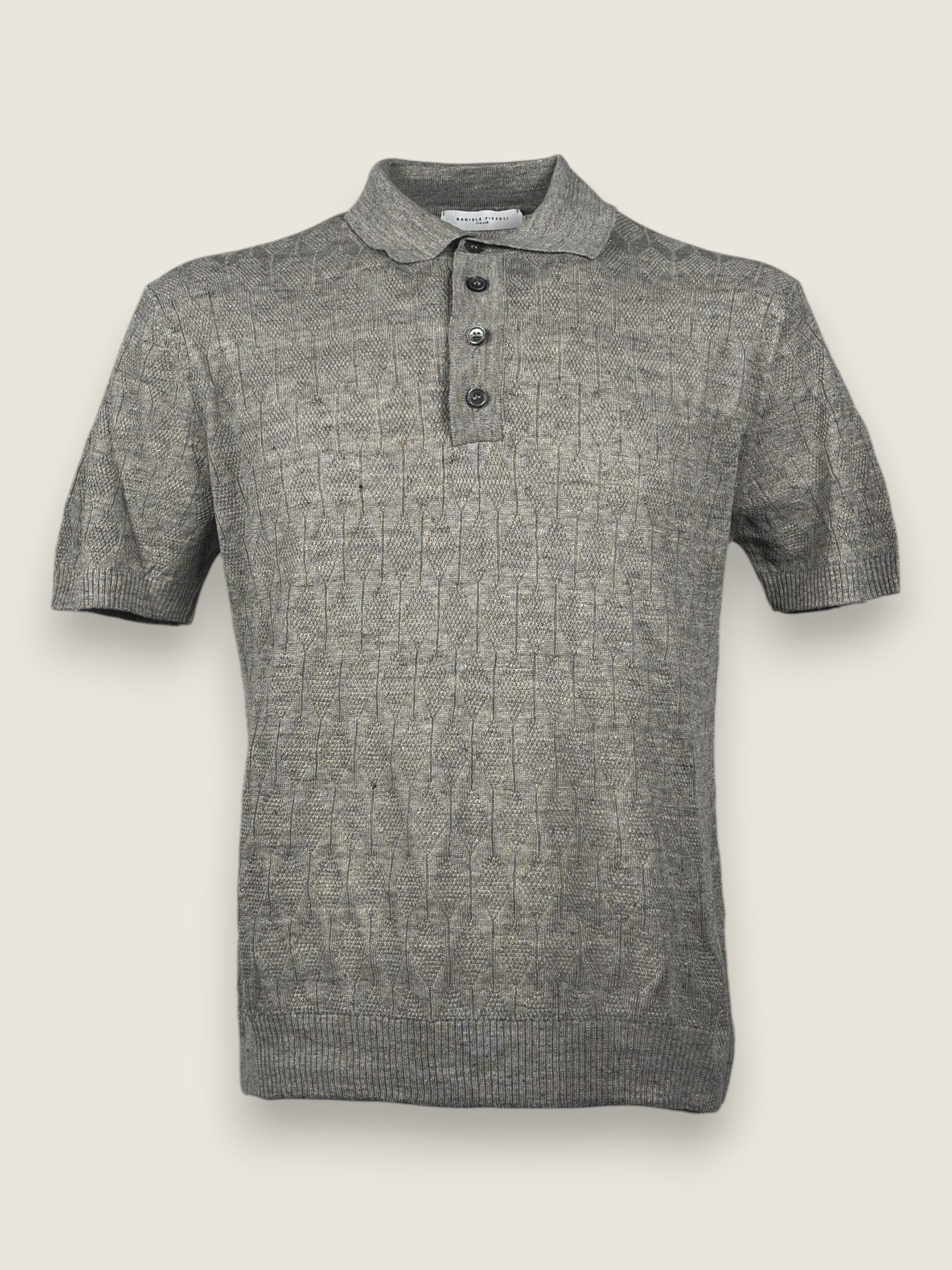 Polo Daniele Fiesoli Grey 