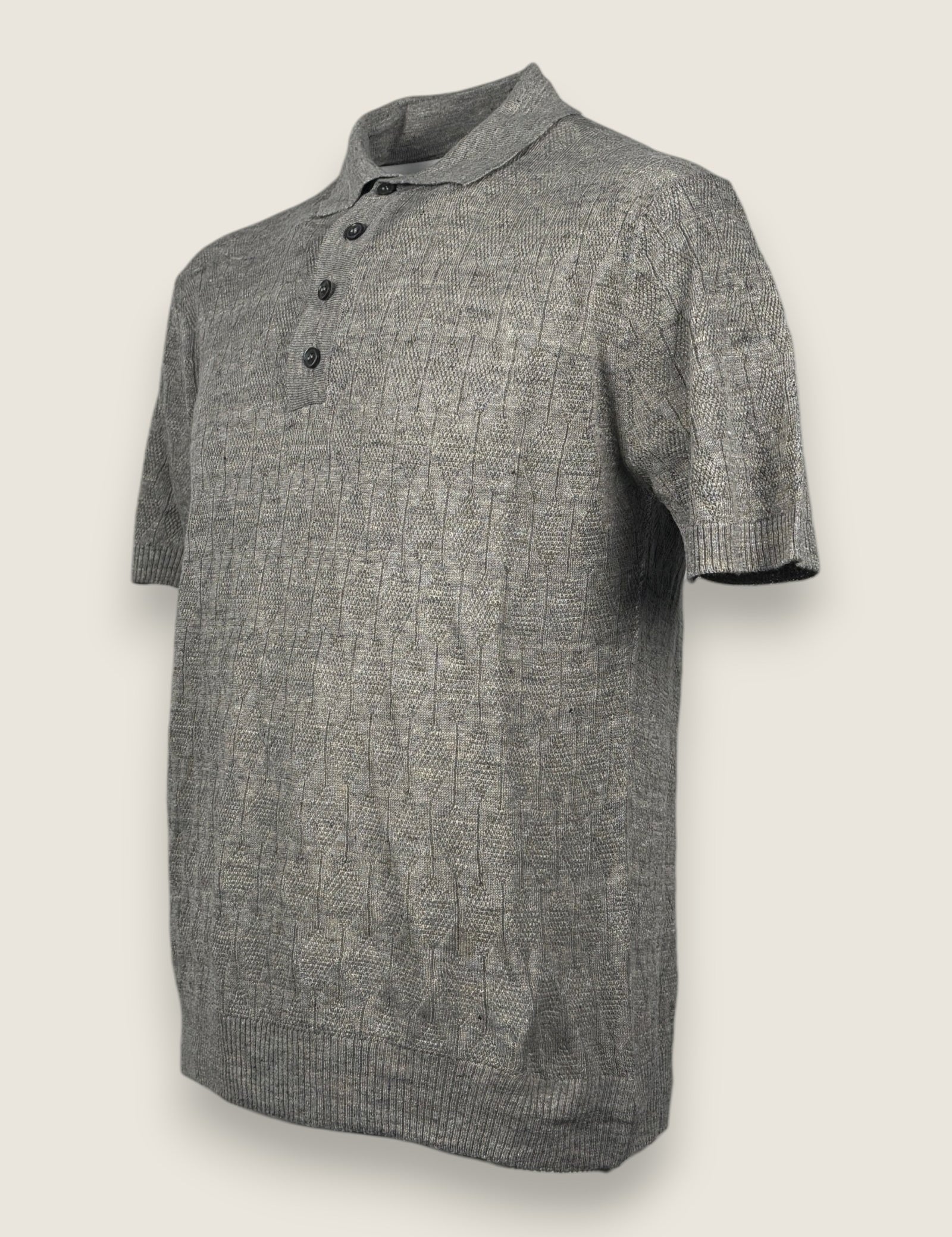 Polo Daniele Fiesoli Grey 