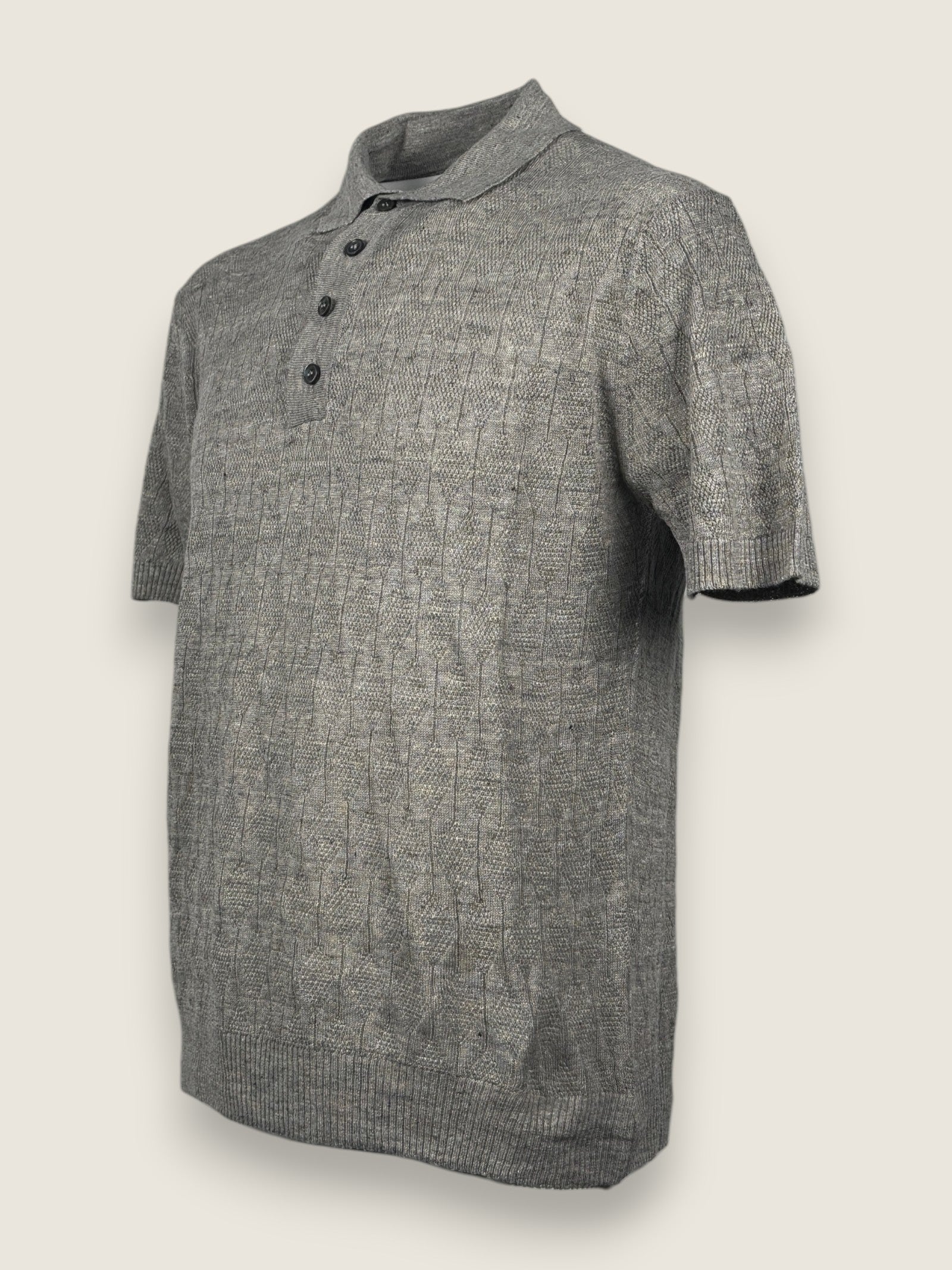Polo Daniele Fiesoli Grey 