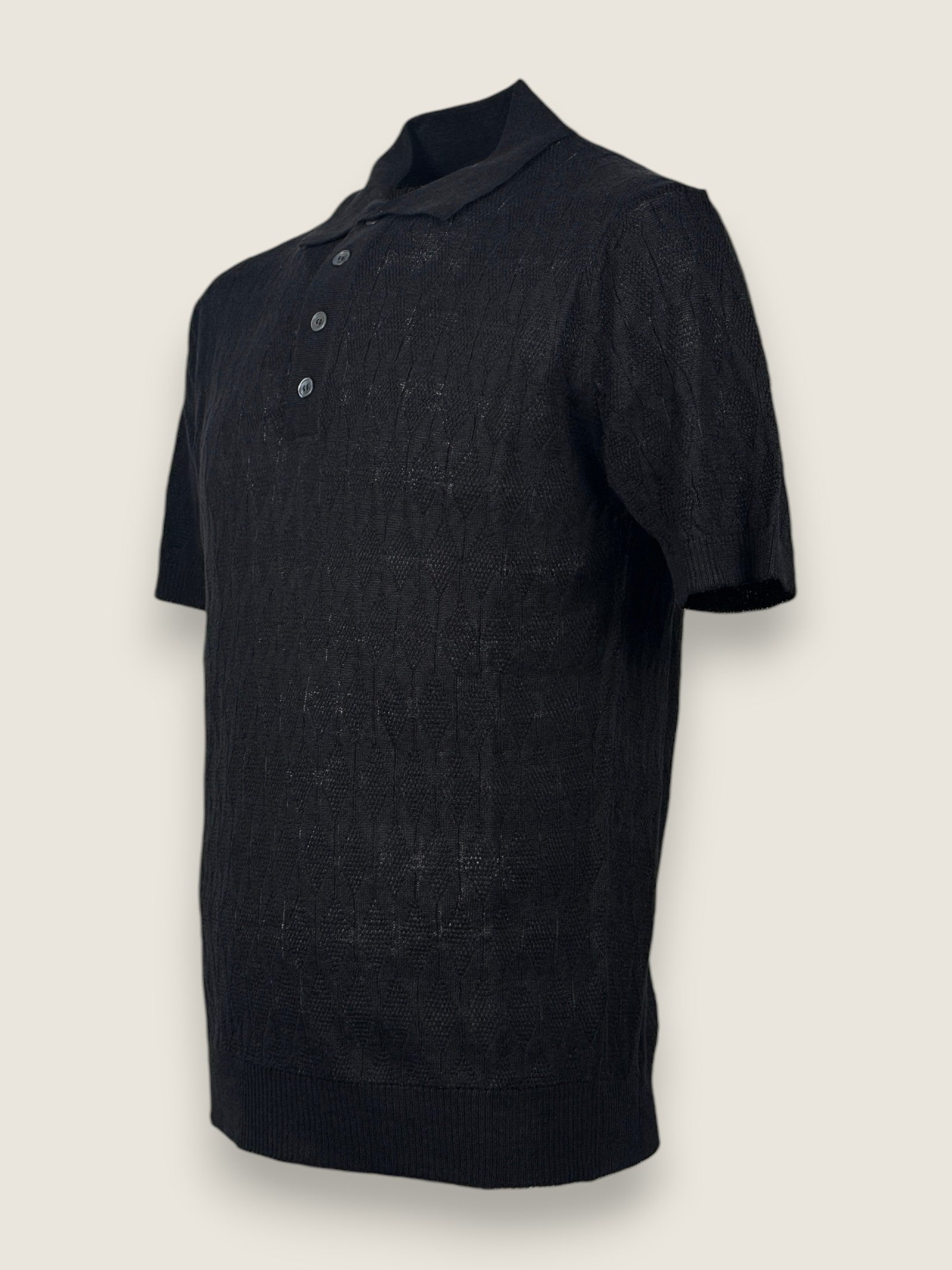 Polo Daniele Fiesoli Nero 