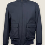 Bomber Herno Blu 
