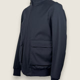 Bomber Herno Blu 