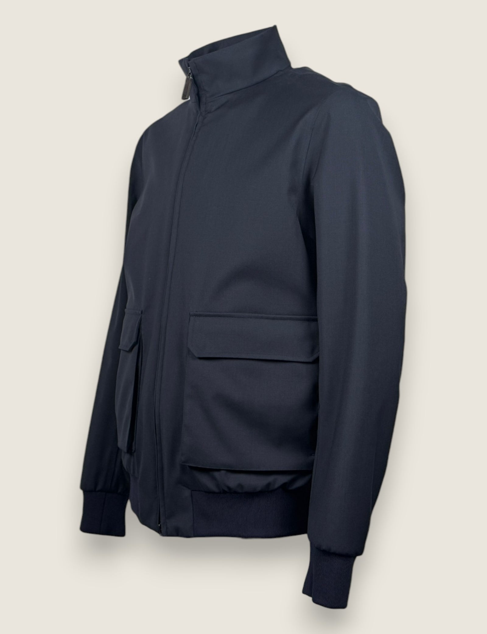Bomber Herno Blu 