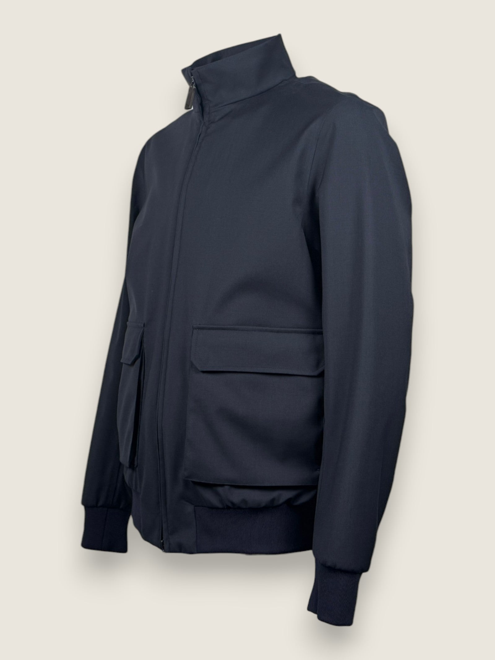 Bomber Herno Blu 