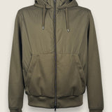 Giacca Herno Verde/beige 