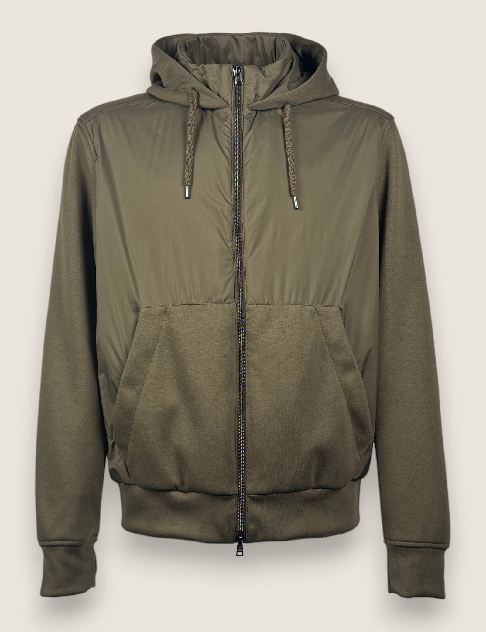 Giacca Herno Verde/beige 