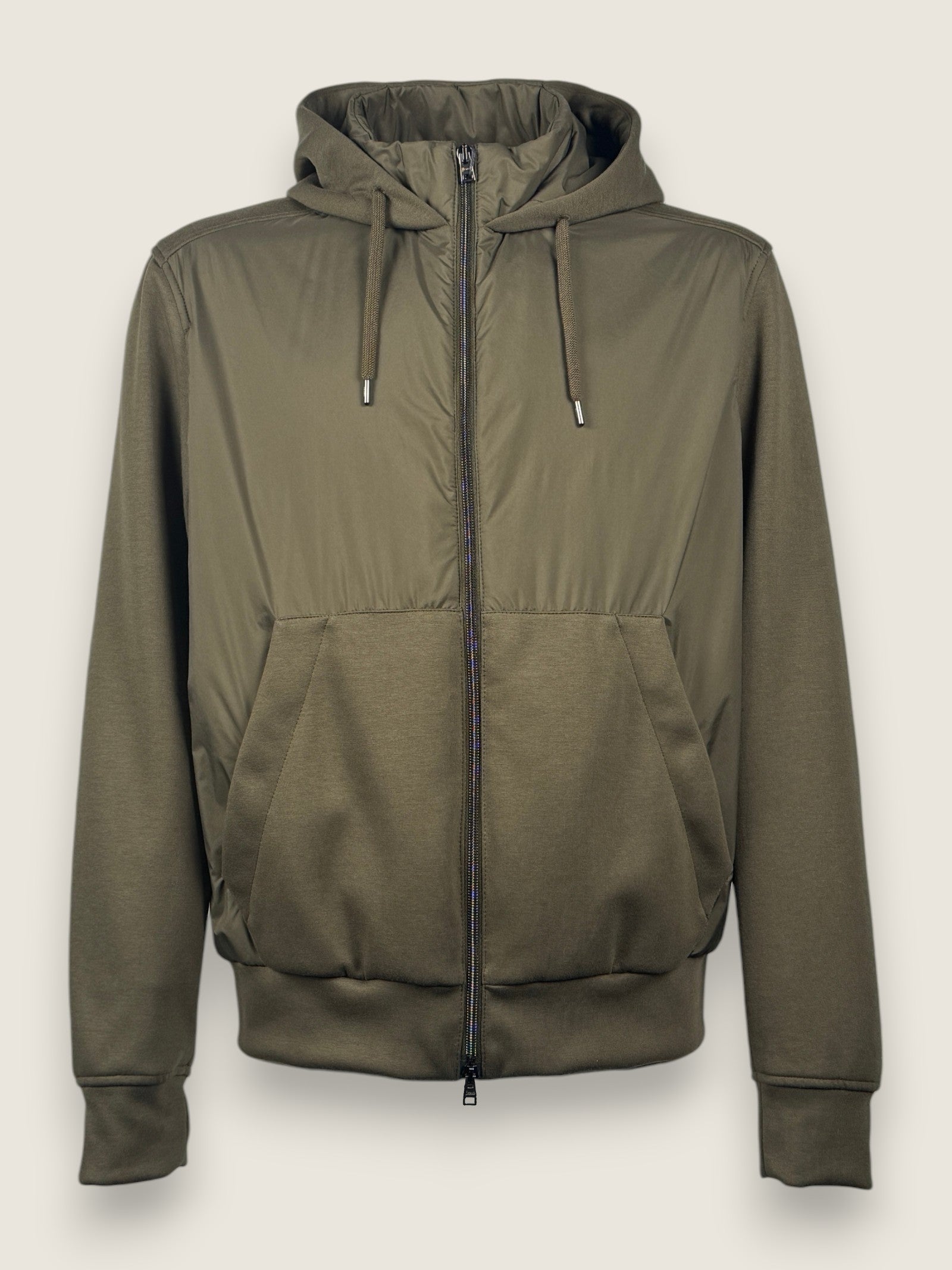 Giacca Herno Verde/beige 