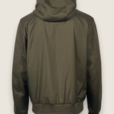 Giacca Herno Verde/beige 