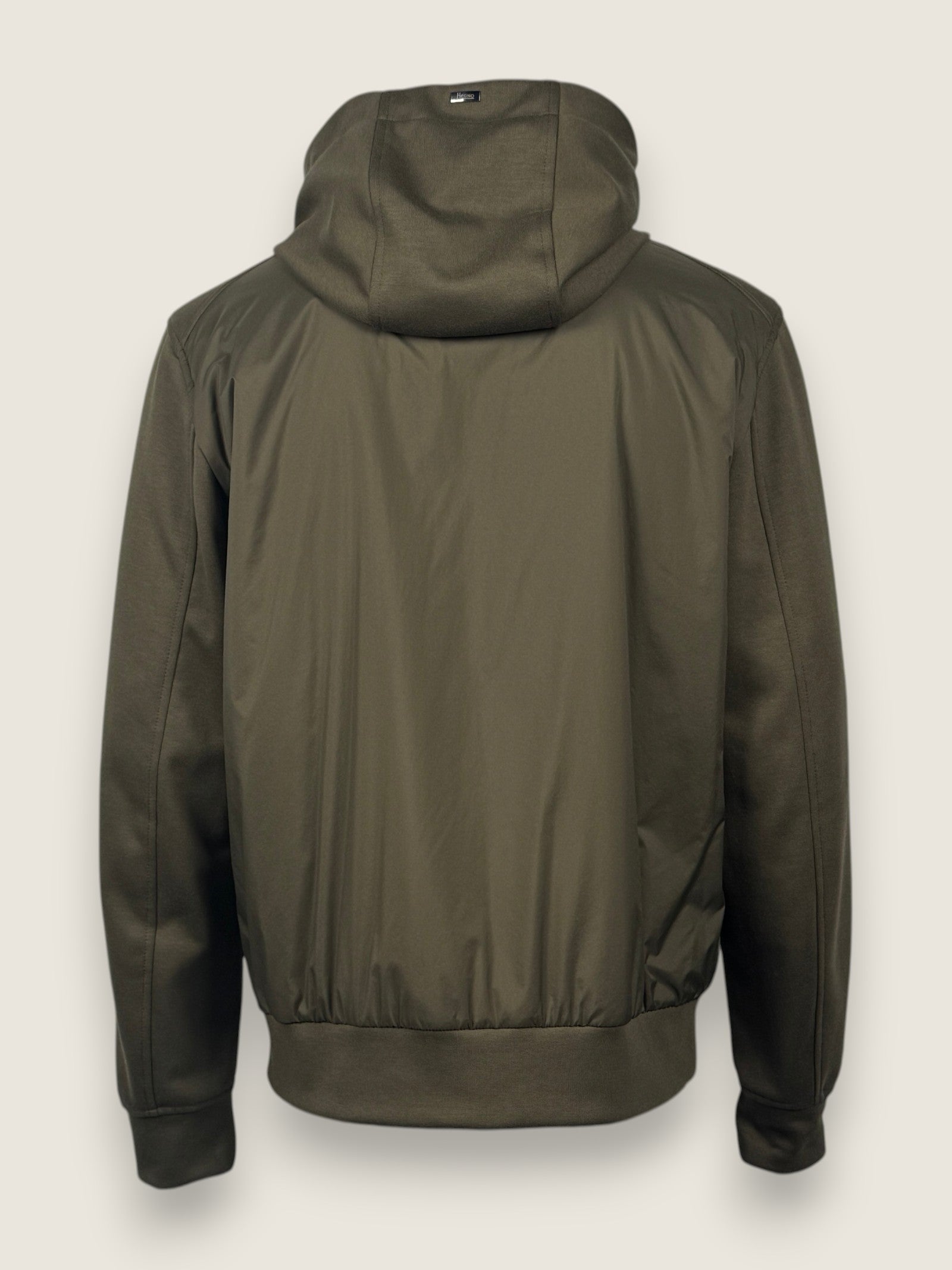 Giacca Herno Verde/beige 