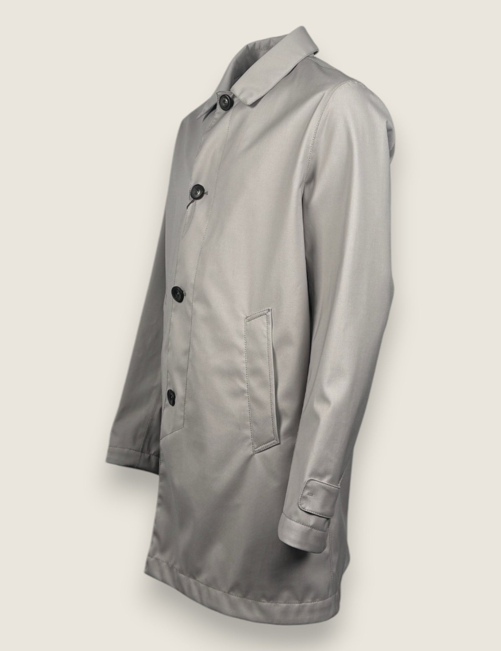 Impermeabile Herno Grigio perla 