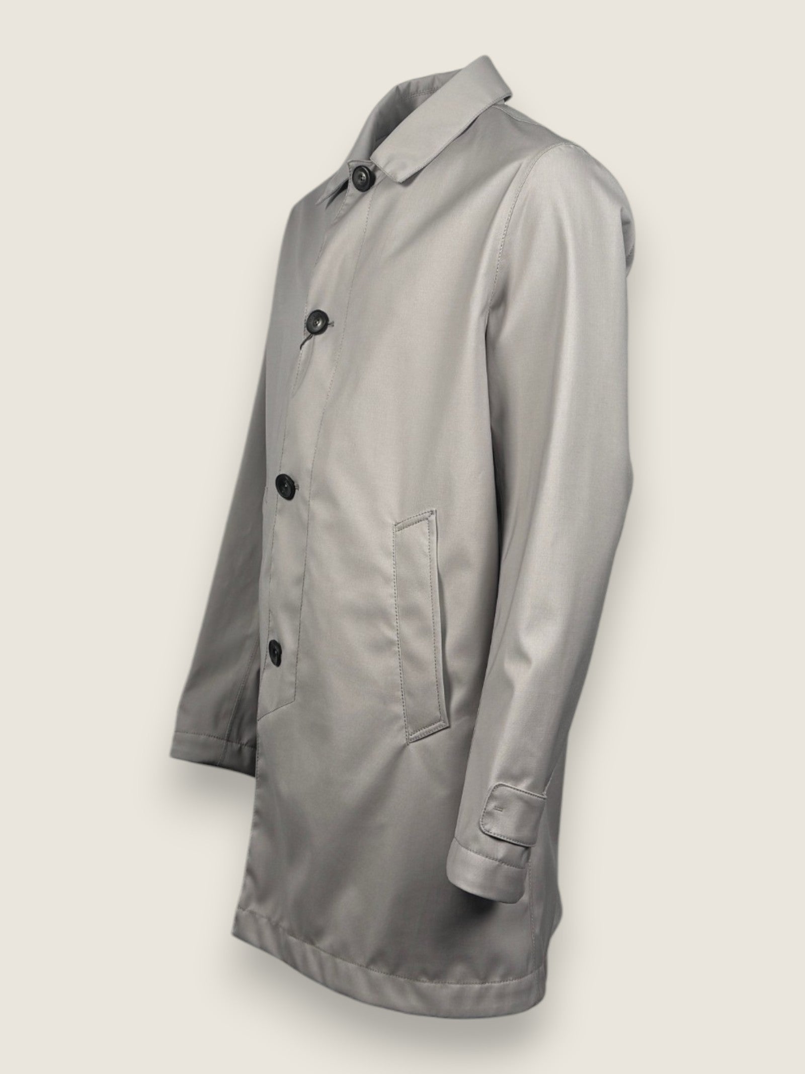 Impermeabile Herno Grigio perla 