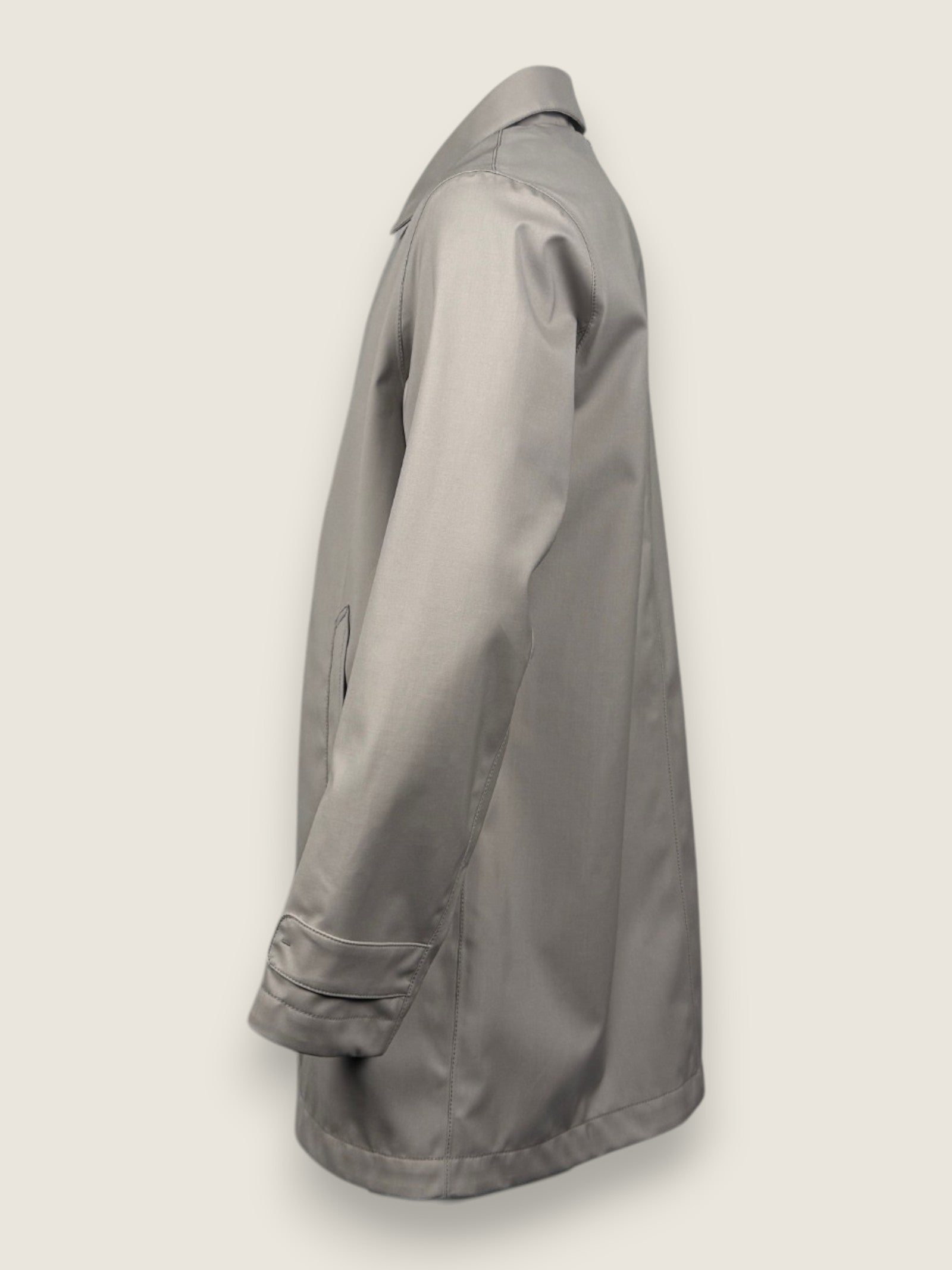 Impermeabile Herno Grigio perla 