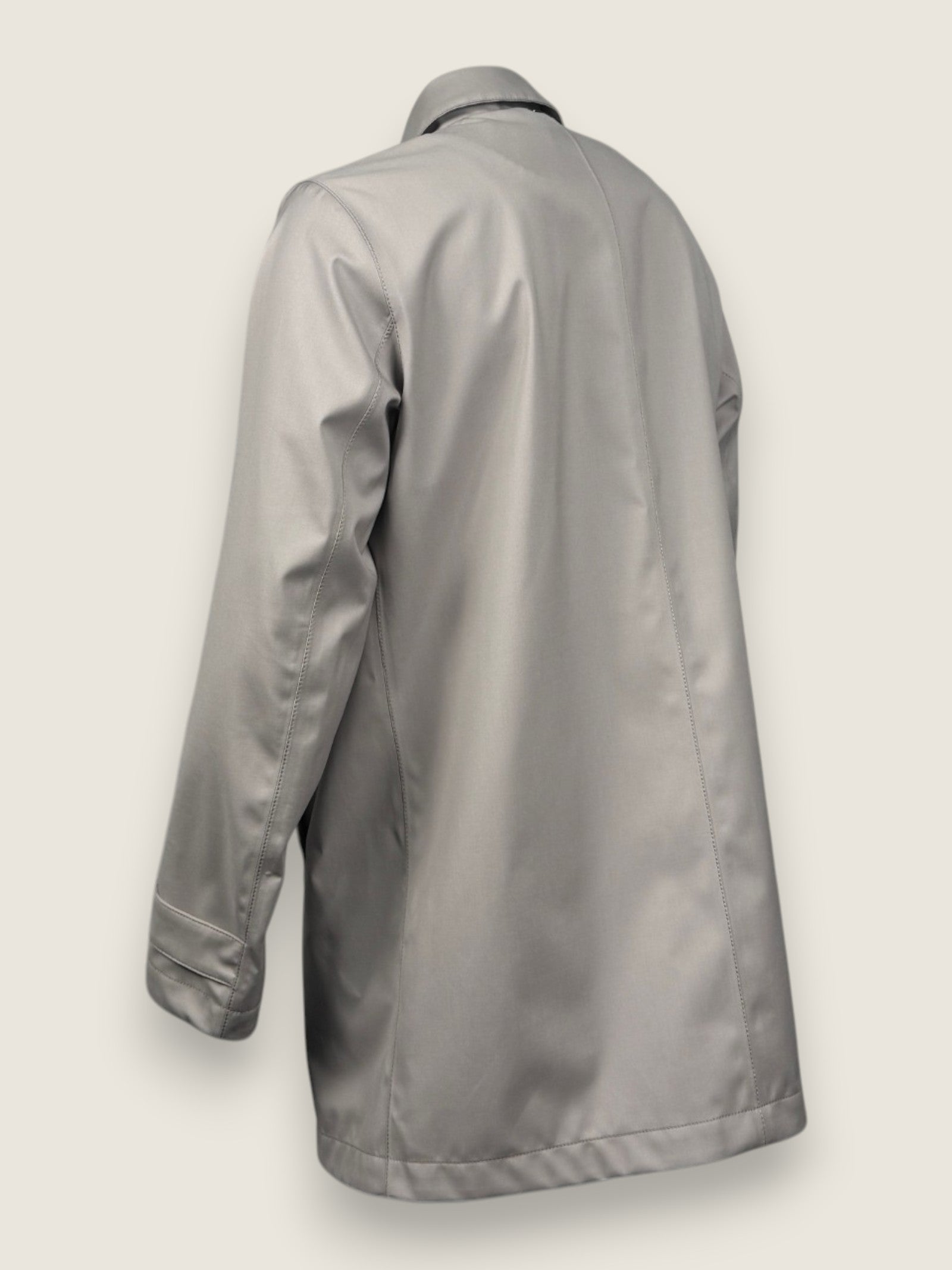 Impermeabile Herno Grigio perla 